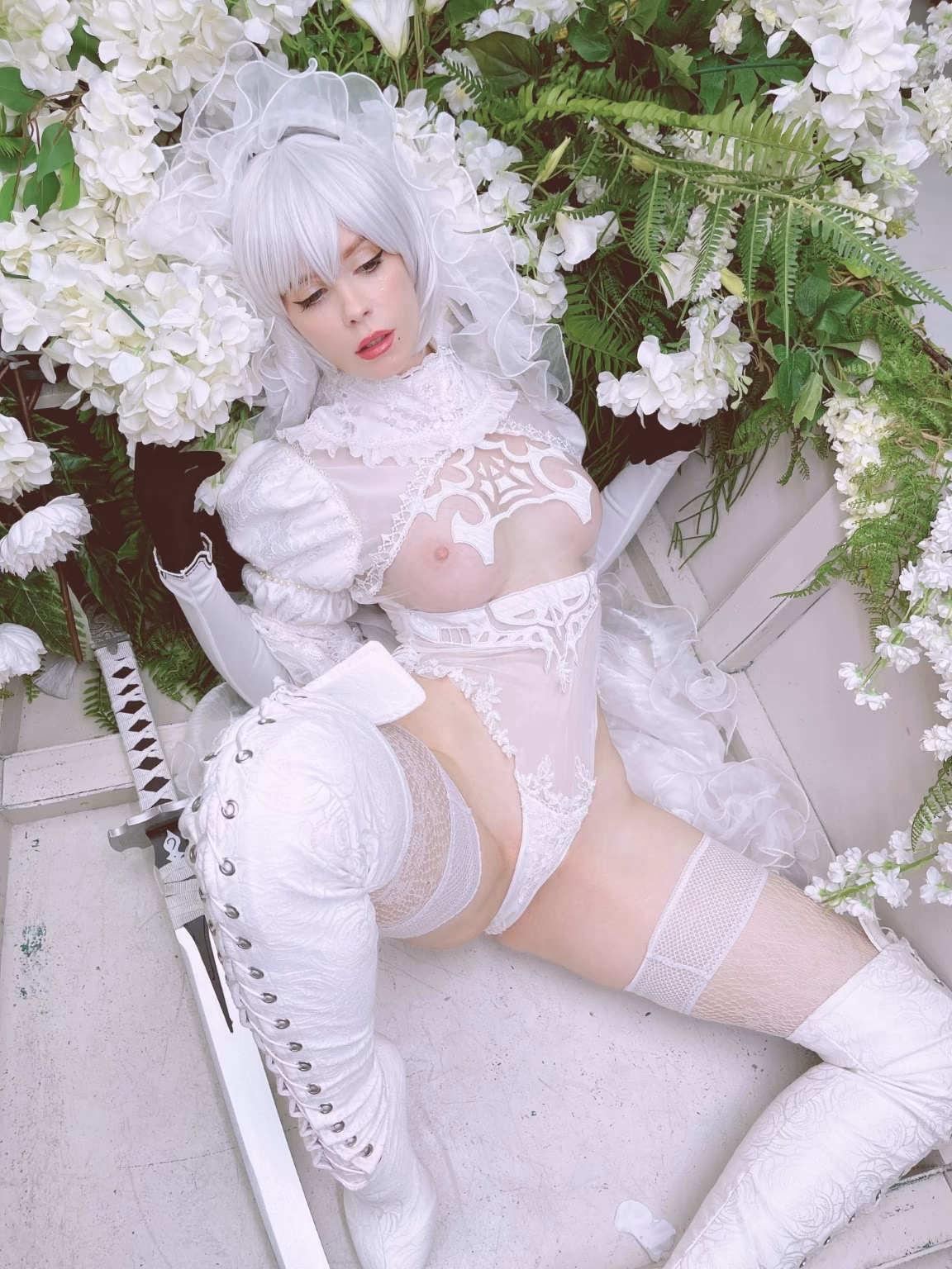 Aleksandra Bodler as 2B — cosplay photo 22 of 47