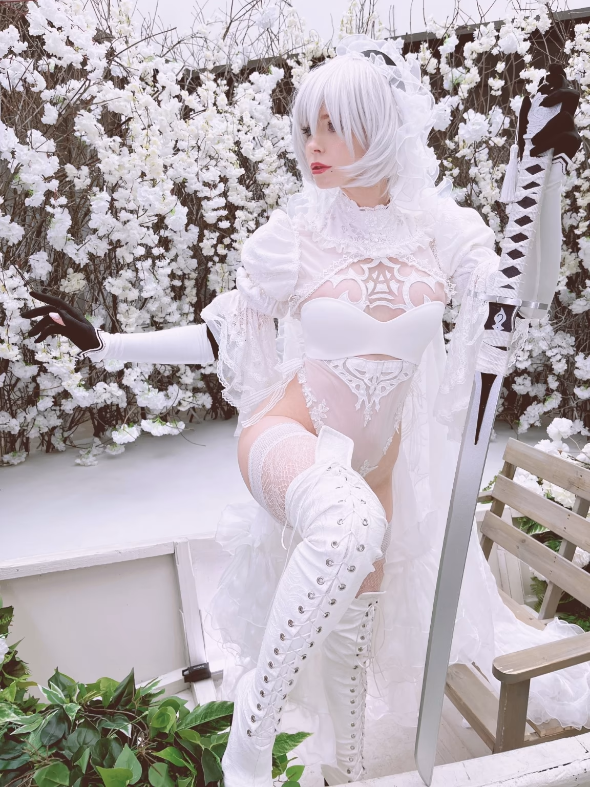 Aleksandra Bodler as 2B — cosplay photo 6 of 47