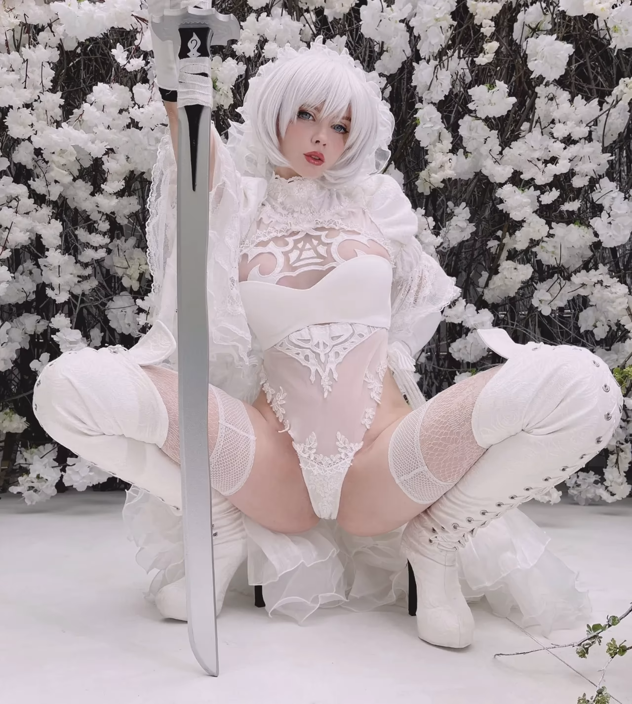 Aleksandra Bodler as 2B — cosplay photo 9 of 47