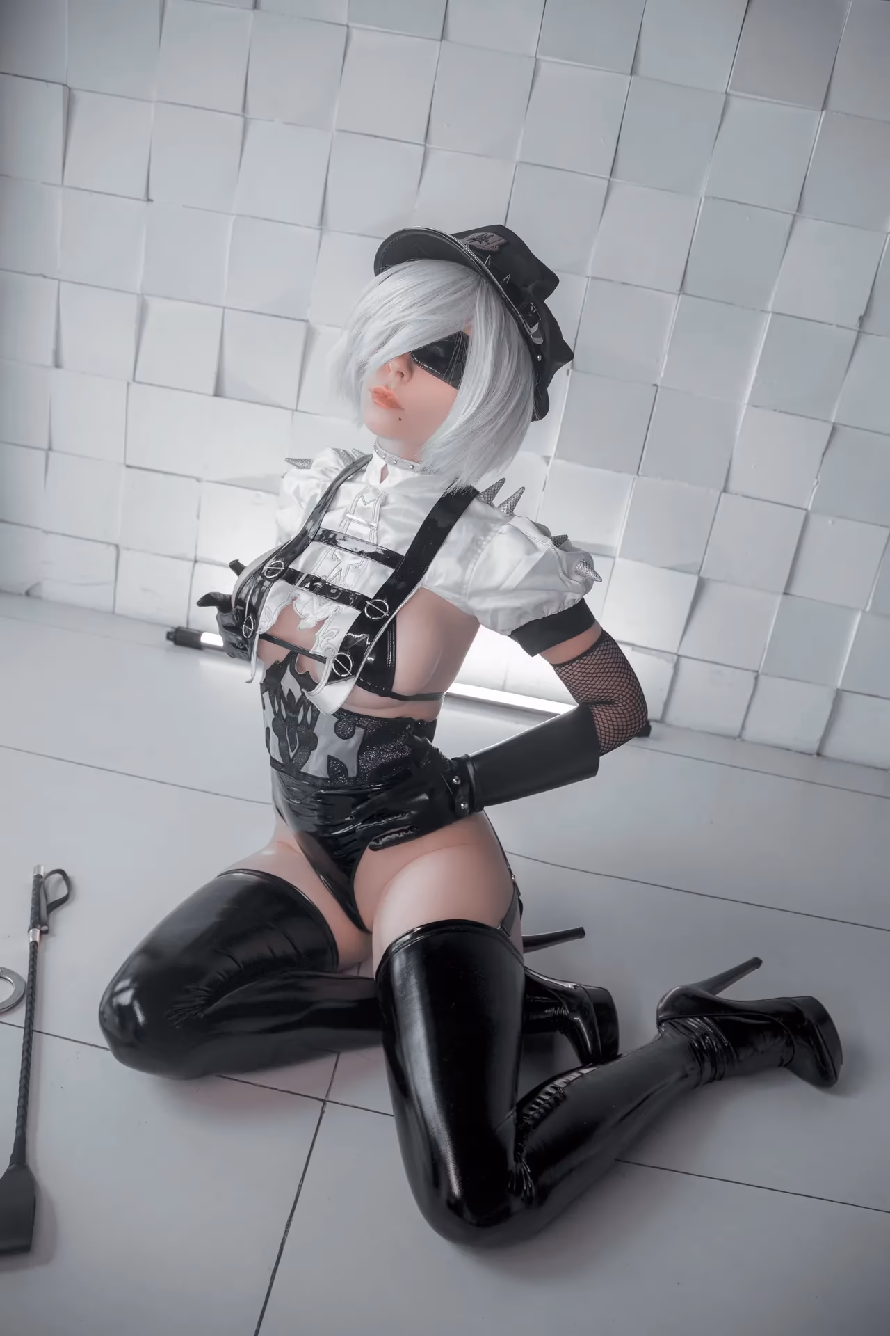 Aleksandra Bodler as 2B — cosplay photo 7 of 30