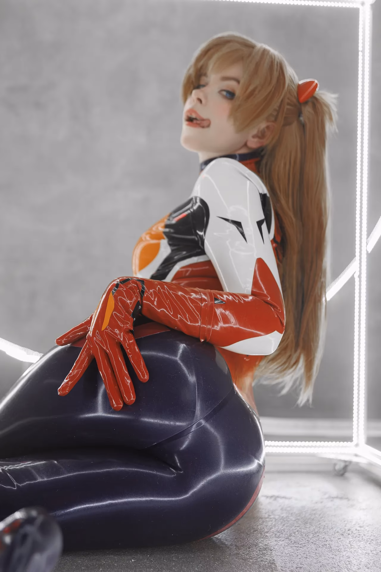 Aleksandra Bodler as Asuka Langley Soryu — cosplay photo 3 of 14