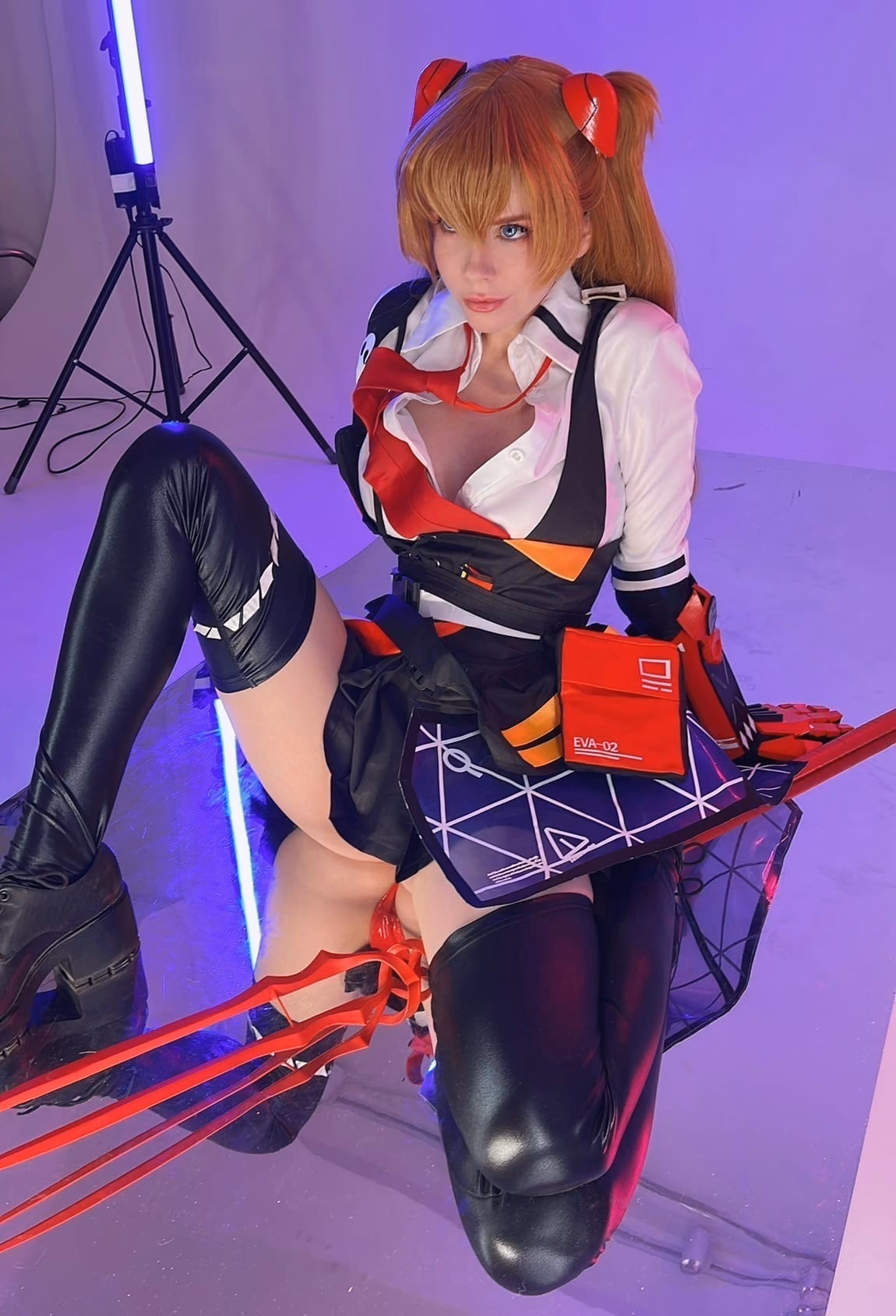 Aleksandra Bodler as Asuka Langley Soryu — cosplay photo 3 of 8