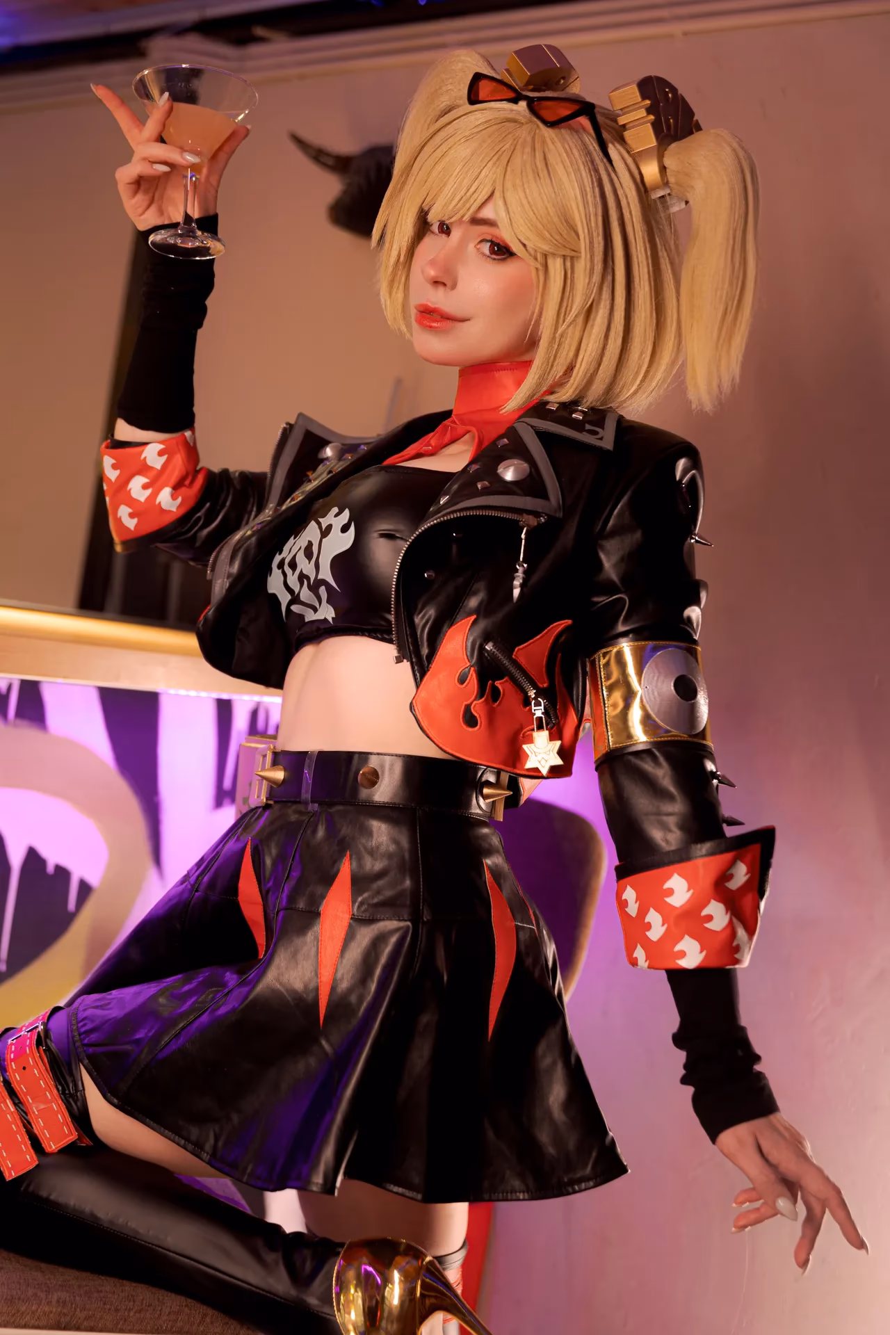 Aleksandra Bodler as Burnice White — cosplay photo 4 of 33