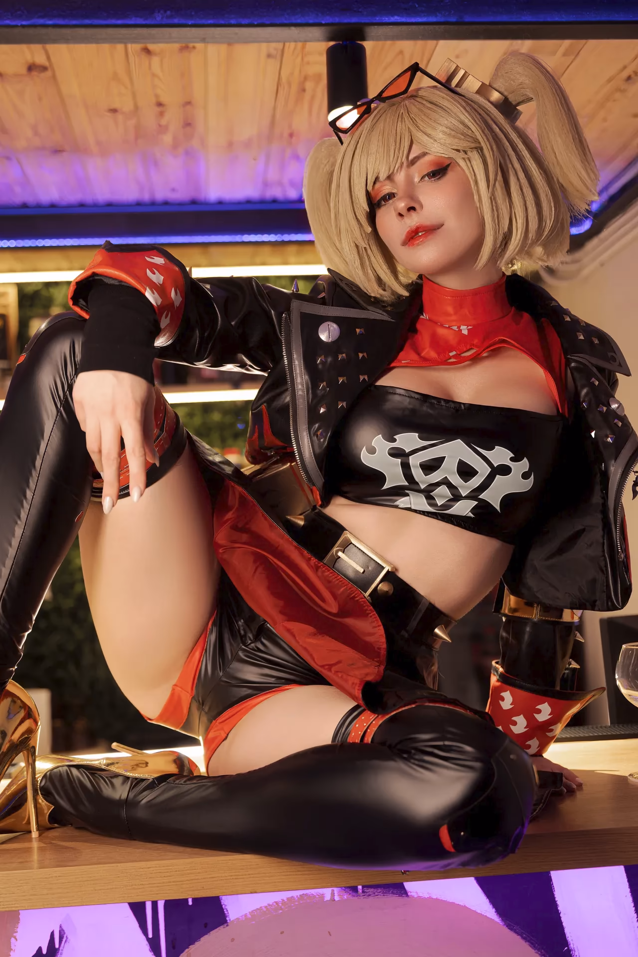 Aleksandra Bodler as Burnice White — cosplay photo 7 of 33