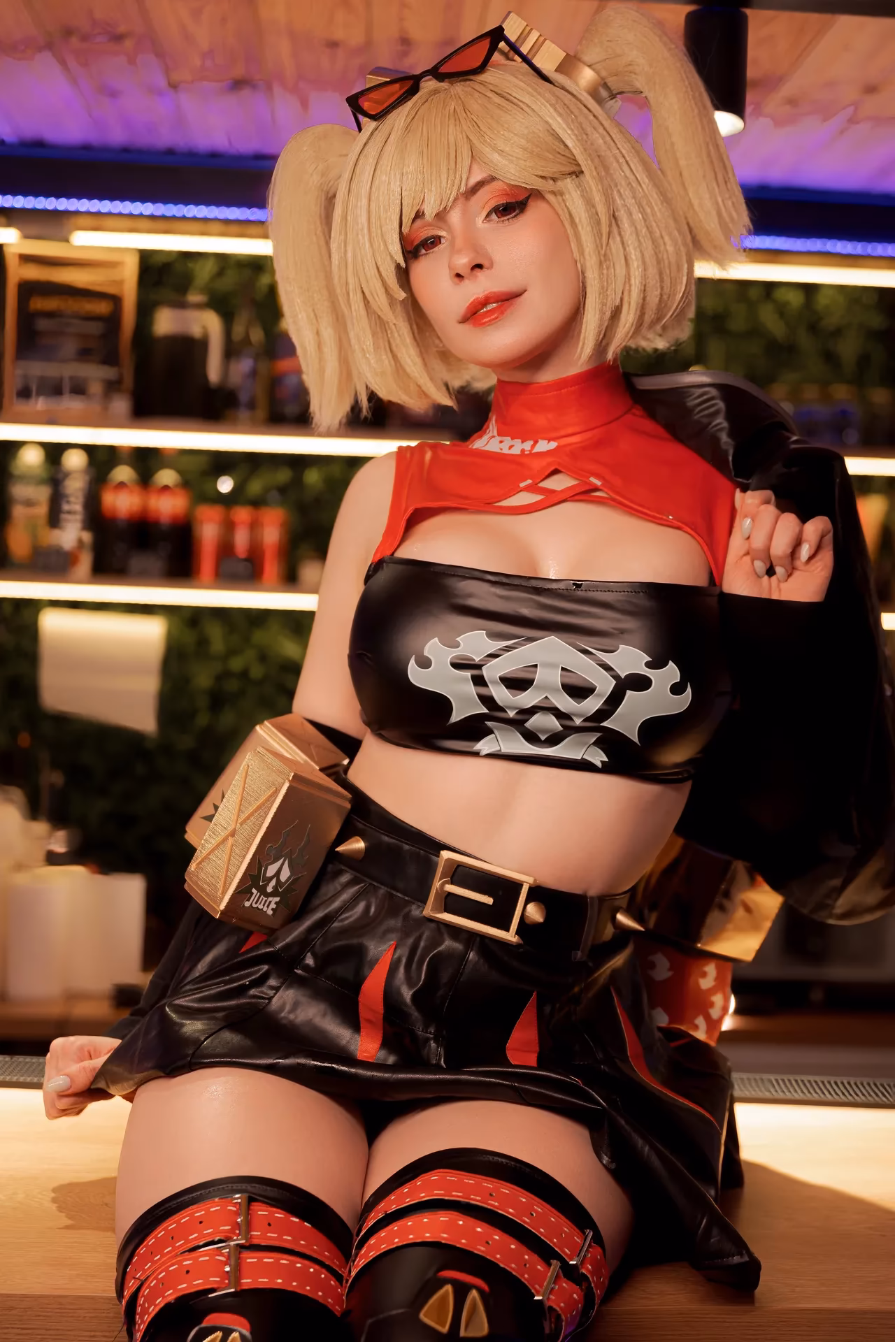 Aleksandra Bodler as Burnice White — cosplay photo 9 of 33