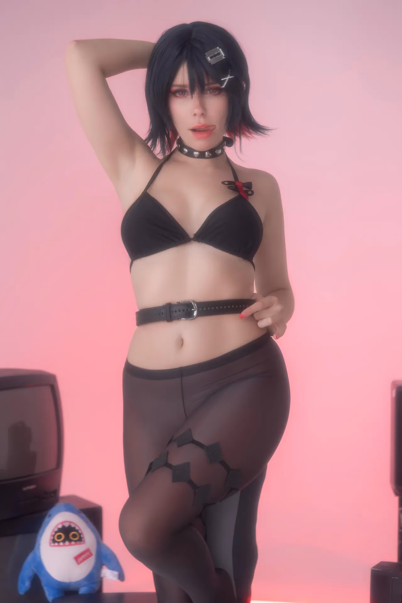 Aleksandra Bodler as Ellen Joe — cosplay photo 10 of 34