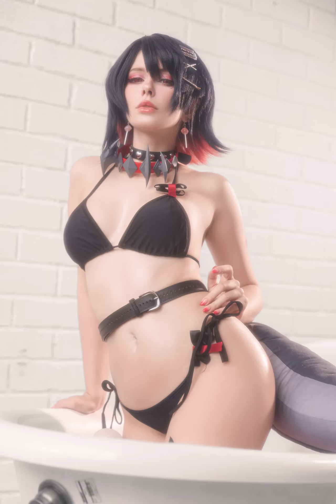 Aleksandra Bodler as Ellen Joe — cosplay photo 19 of 34