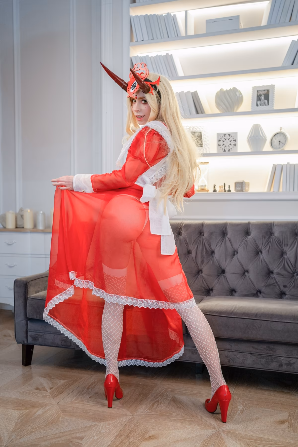 Aleksandra Bodler as Ibaraki-Douji — cosplay photo 2 of 8