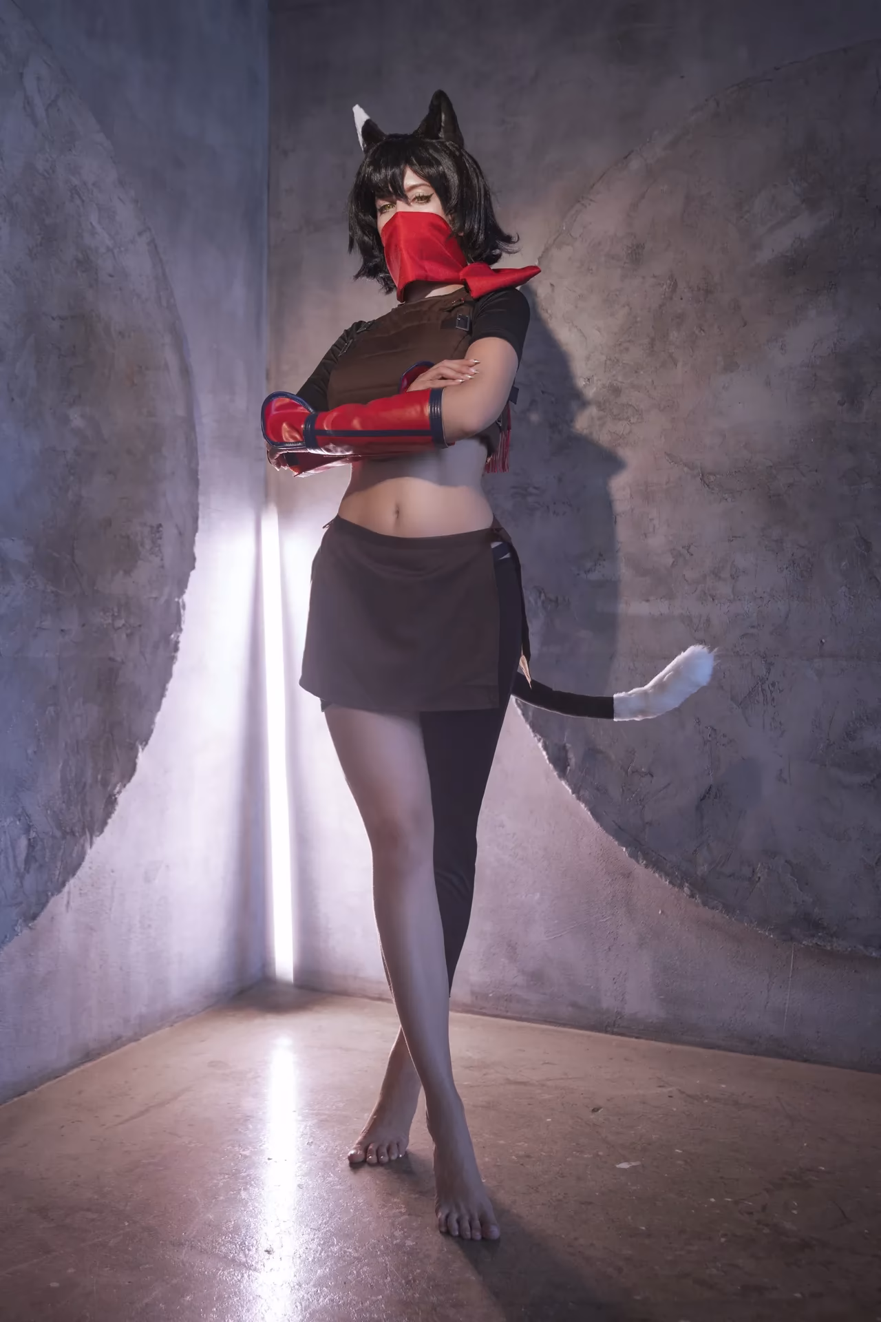 Aleksandra Bodler as Izutsumi — cosplay photo 2 of 33