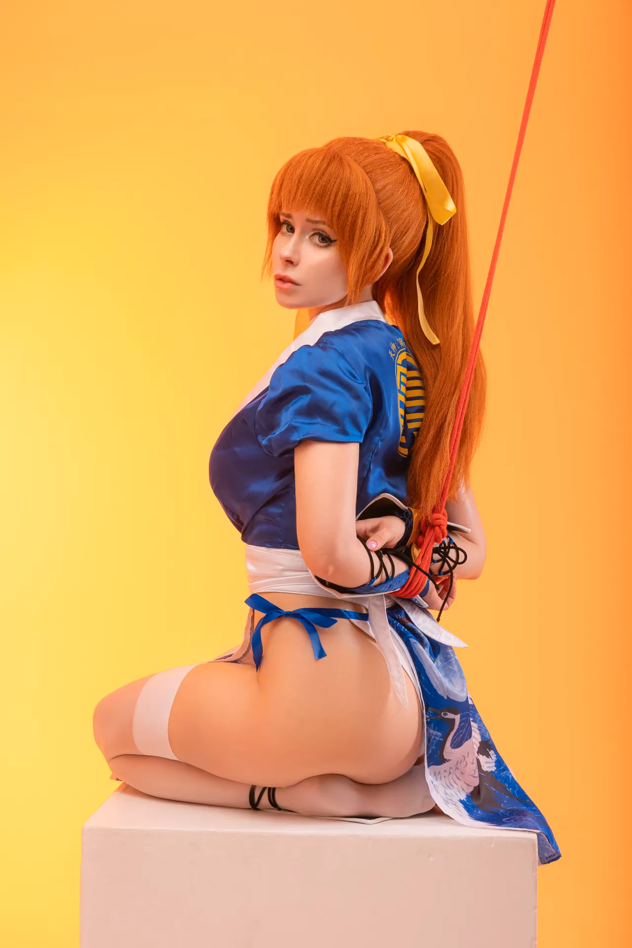 Aleksandra Bodler as Kasumi — cosplay photo 14 of 30