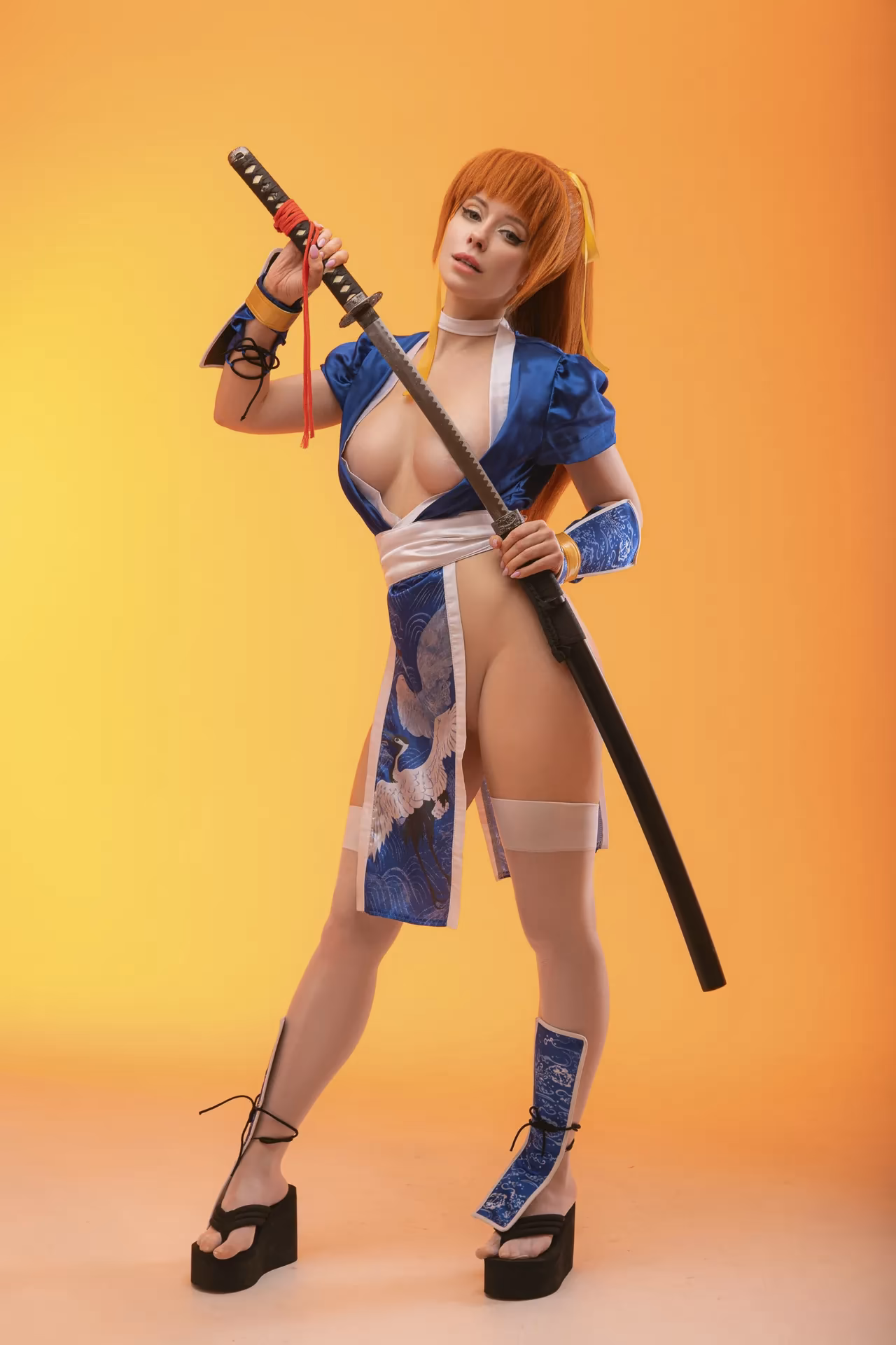 Aleksandra Bodler as Kasumi — cosplay photo 20 of 30