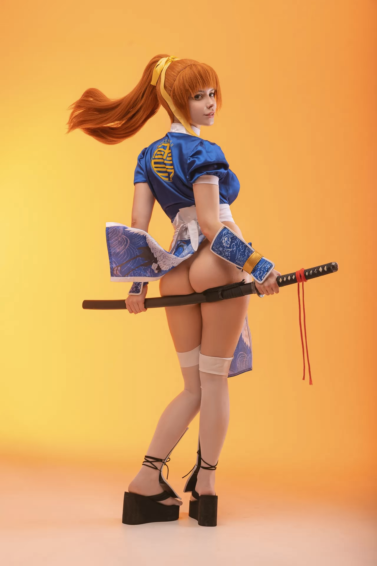 Aleksandra Bodler as Kasumi — cosplay photo 22 of 30