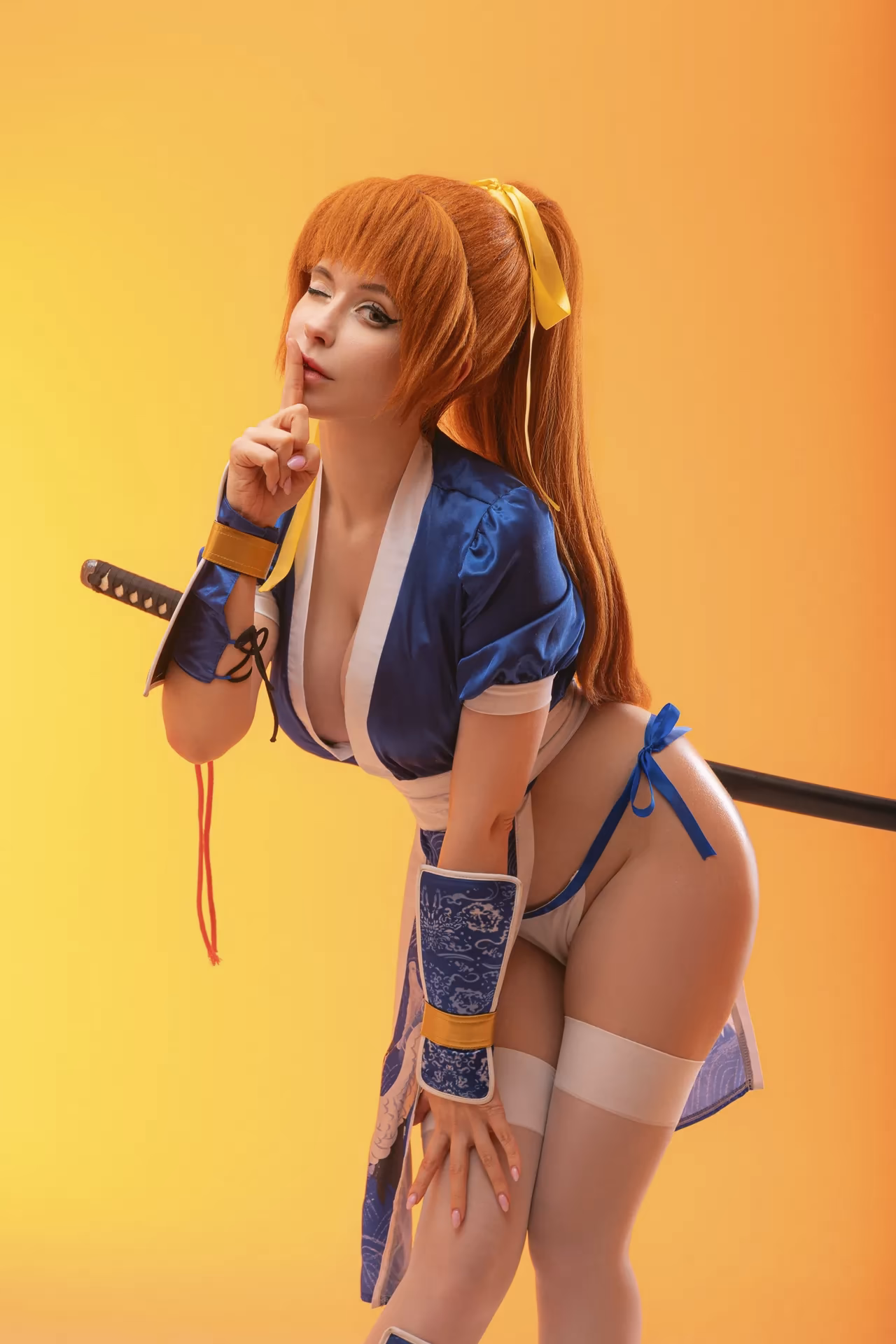 Aleksandra Bodler as Kasumi — cosplay photo 3 of 30