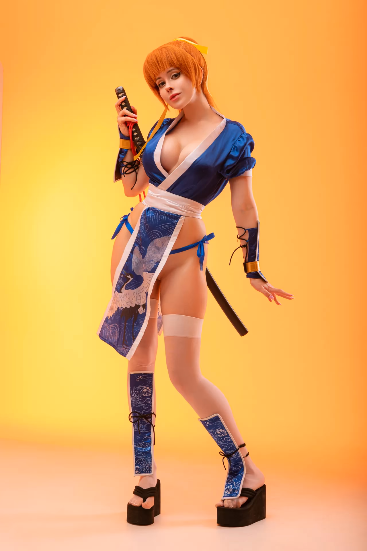 Aleksandra Bodler as Kasumi — cosplay photo 4 of 30