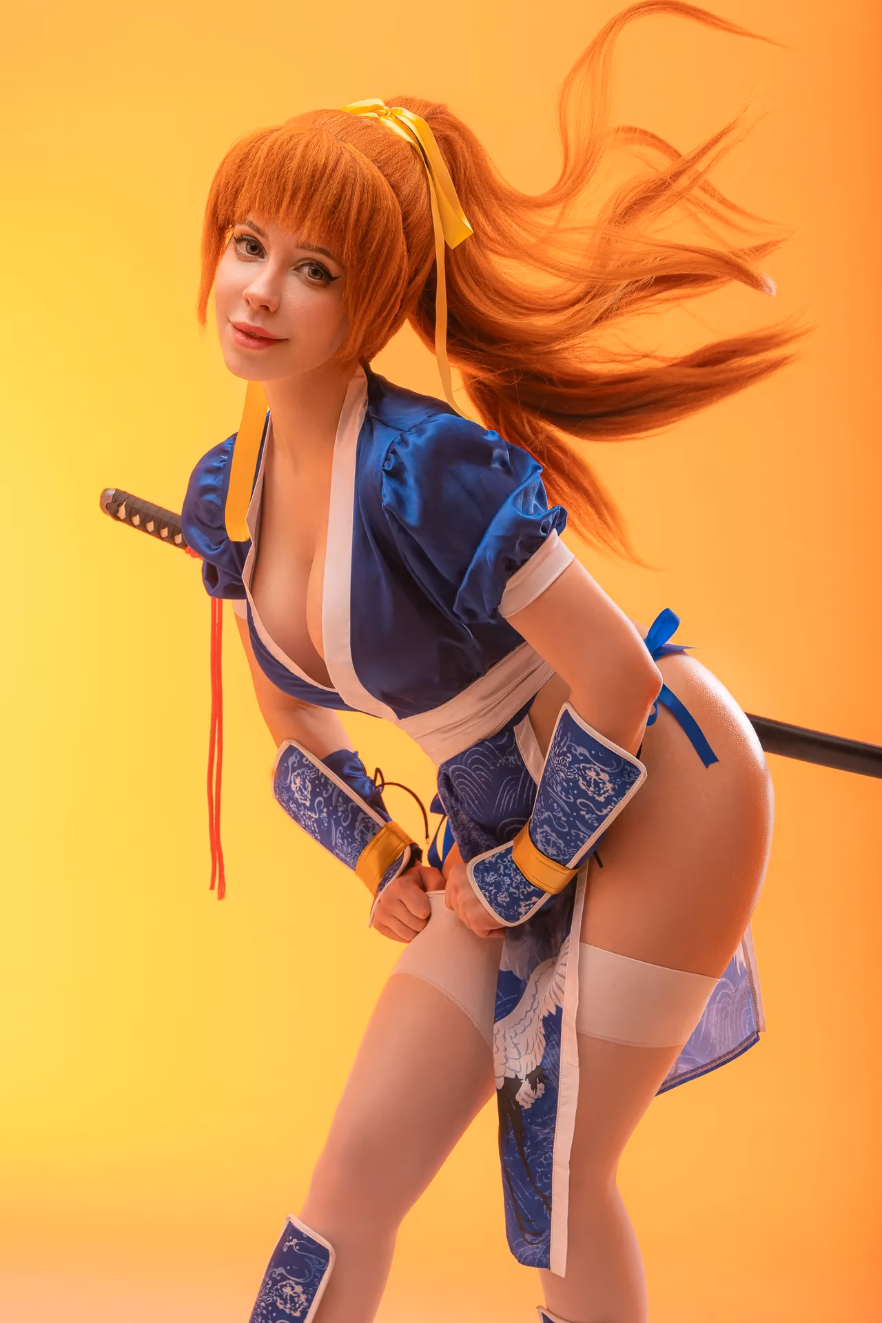Aleksandra Bodler as Kasumi — cosplay photo 5 of 30