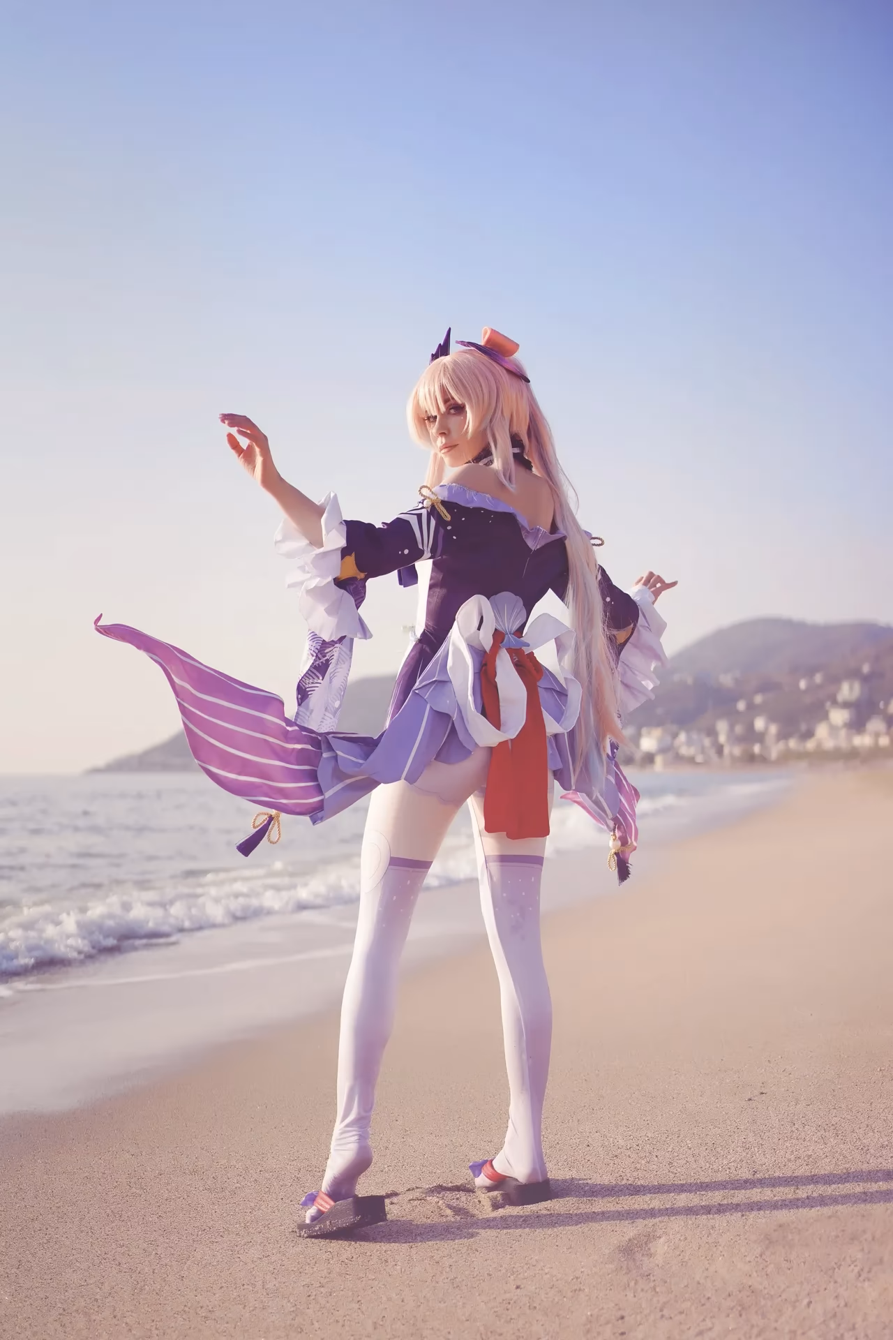 Aleksandra Bodler as Sangonomiya Kokomi — cosplay photo 11 of 55