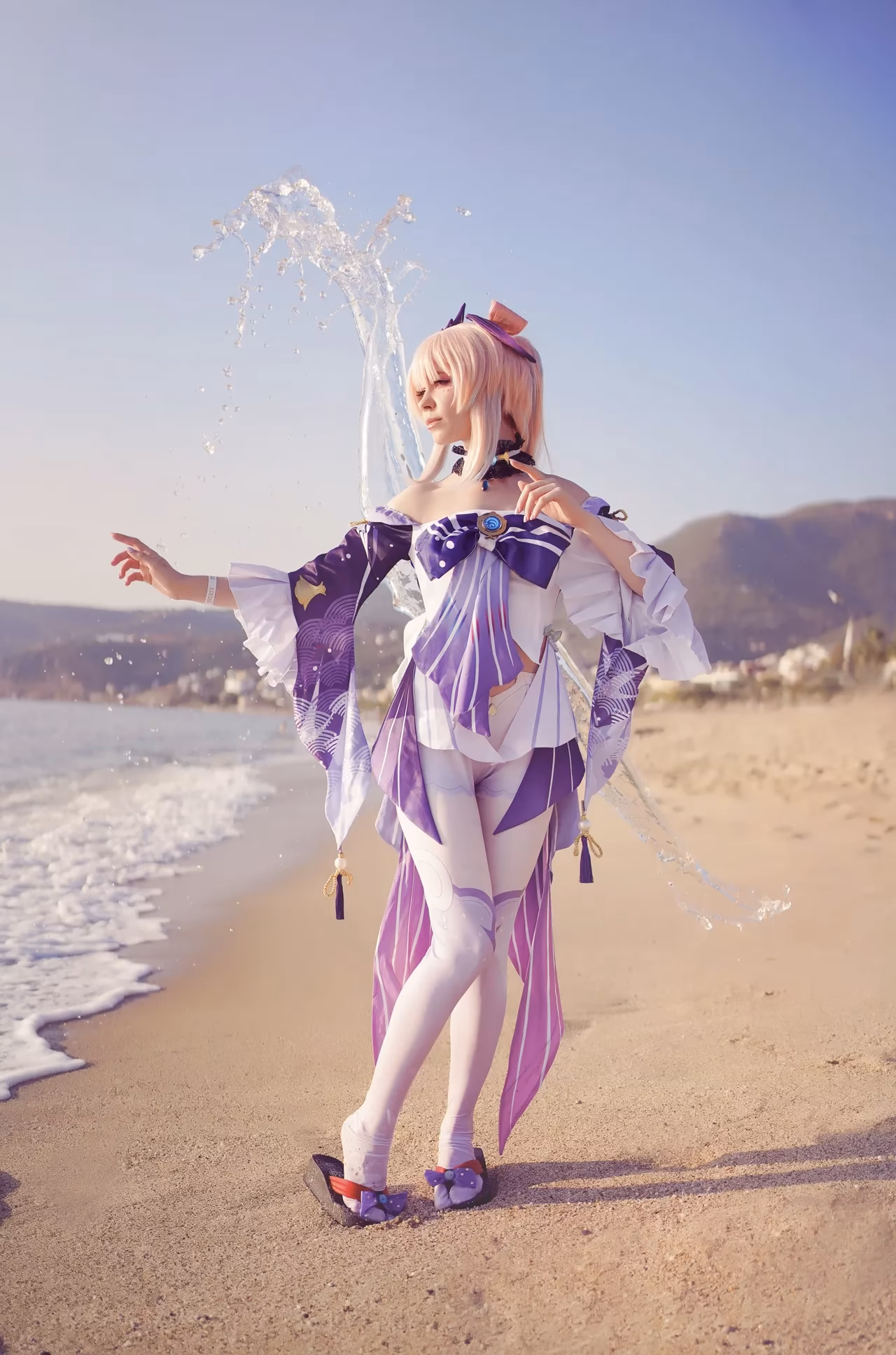 Aleksandra Bodler as Sangonomiya Kokomi — cosplay photo 14 of 55