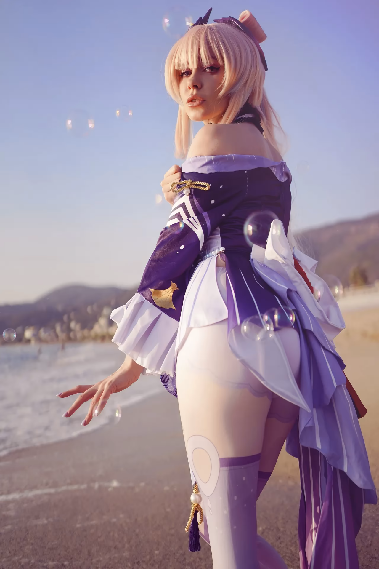 Aleksandra Bodler as Sangonomiya Kokomi — cosplay photo 16 of 55
