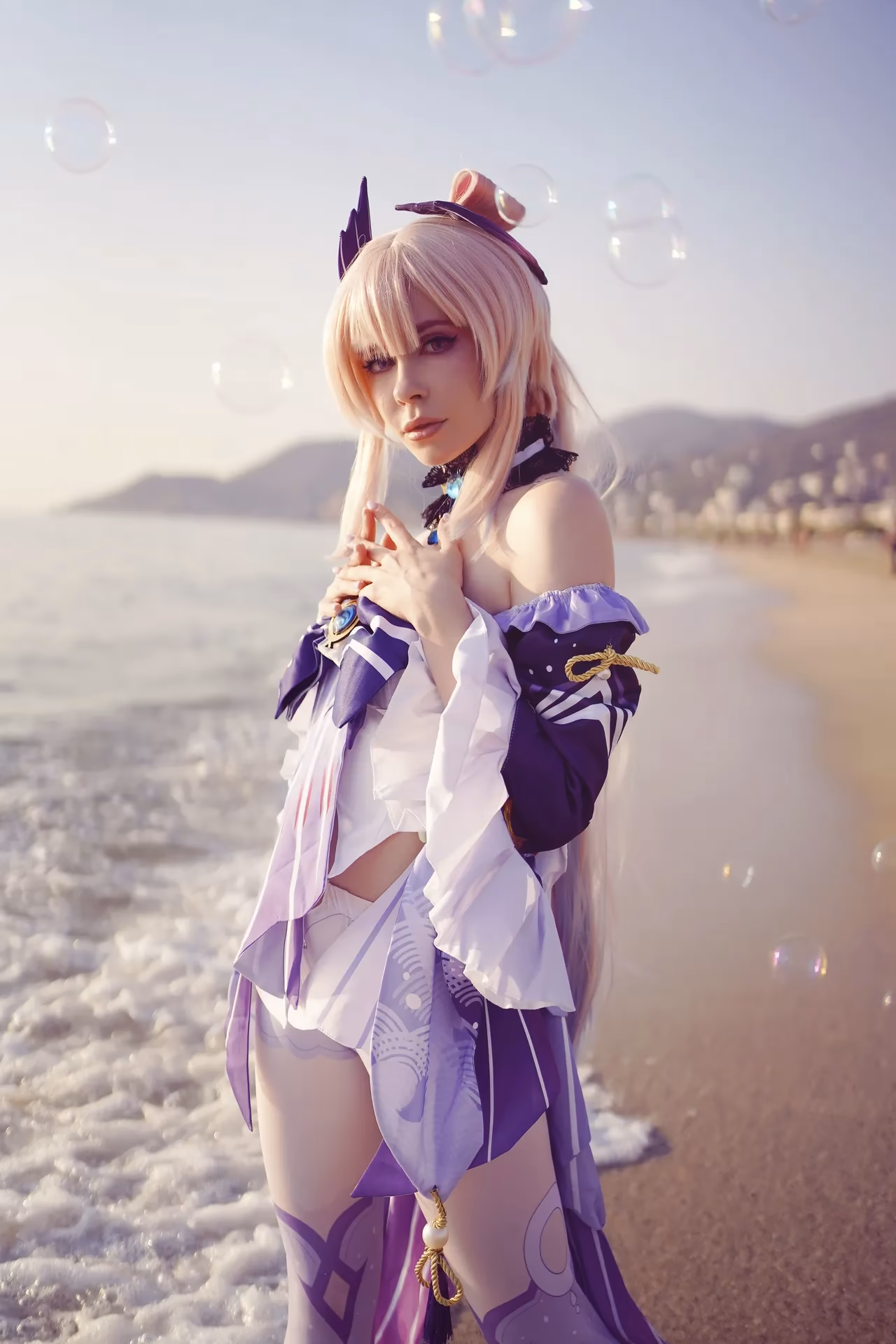 Aleksandra Bodler as Sangonomiya Kokomi — cosplay photo 17 of 55