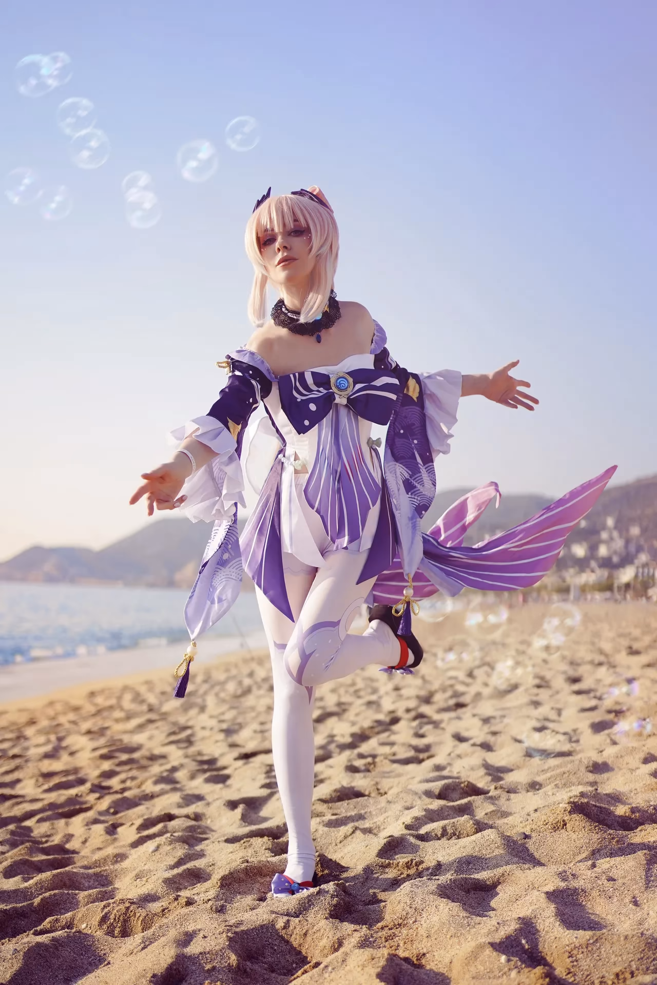 Aleksandra Bodler - Sangonomiya Kokomi - Genshin Impact - Cosplay Gallery - 55 Images preview