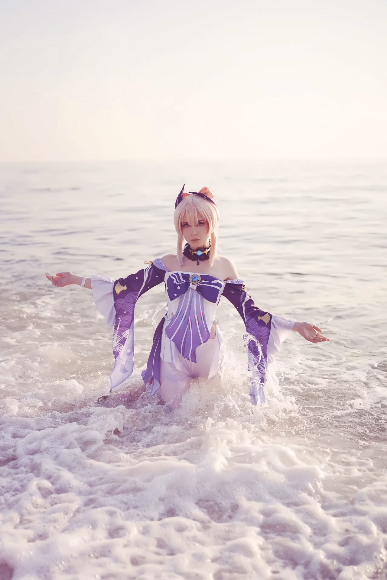 Aleksandra Bodler as Sangonomiya Kokomi — cosplay photo 24 of 55