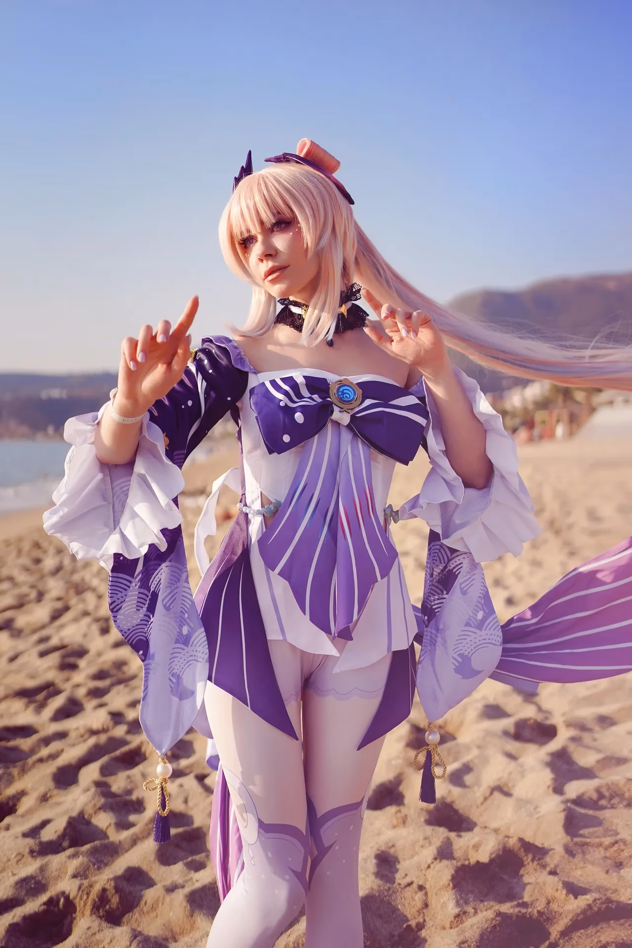 Aleksandra Bodler as Sangonomiya Kokomi — cosplay photo 4 of 55