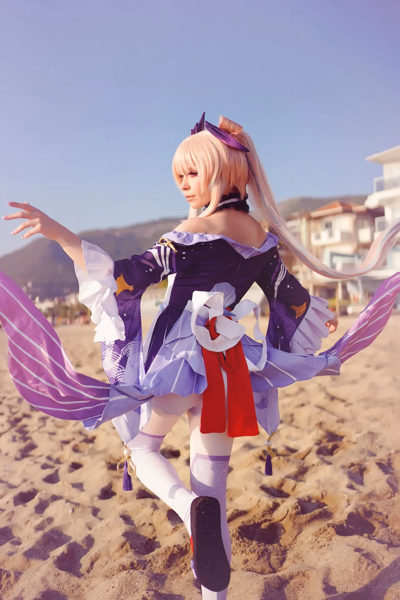 Aleksandra Bodler as Sangonomiya Kokomi — cosplay photo 5 of 55