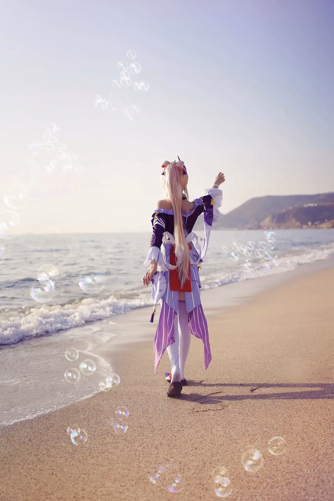 Aleksandra Bodler as Sangonomiya Kokomi — cosplay photo 9 of 55