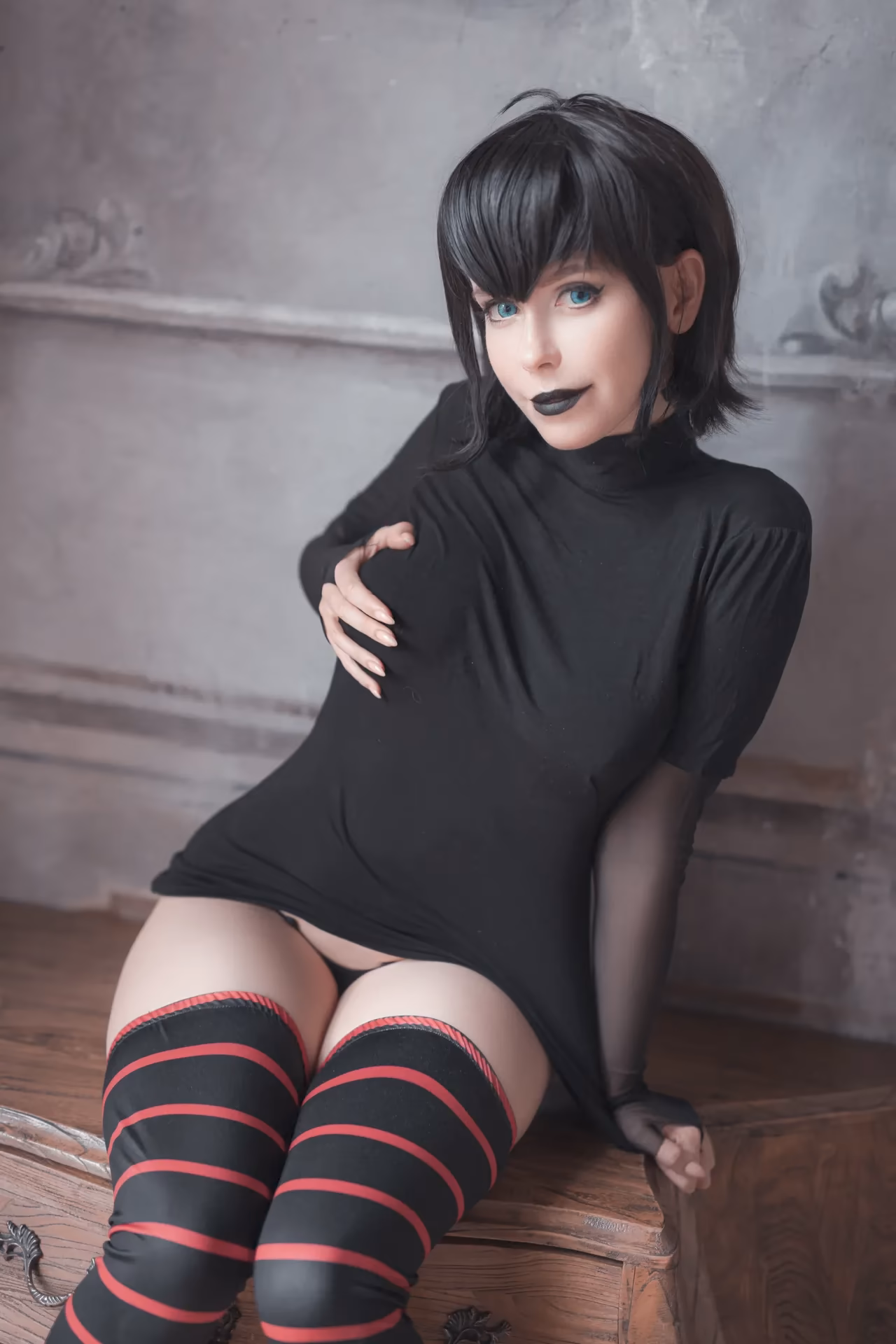Aleksandra Bodler as Mavis Dracula — cosplay photo 9 of 35