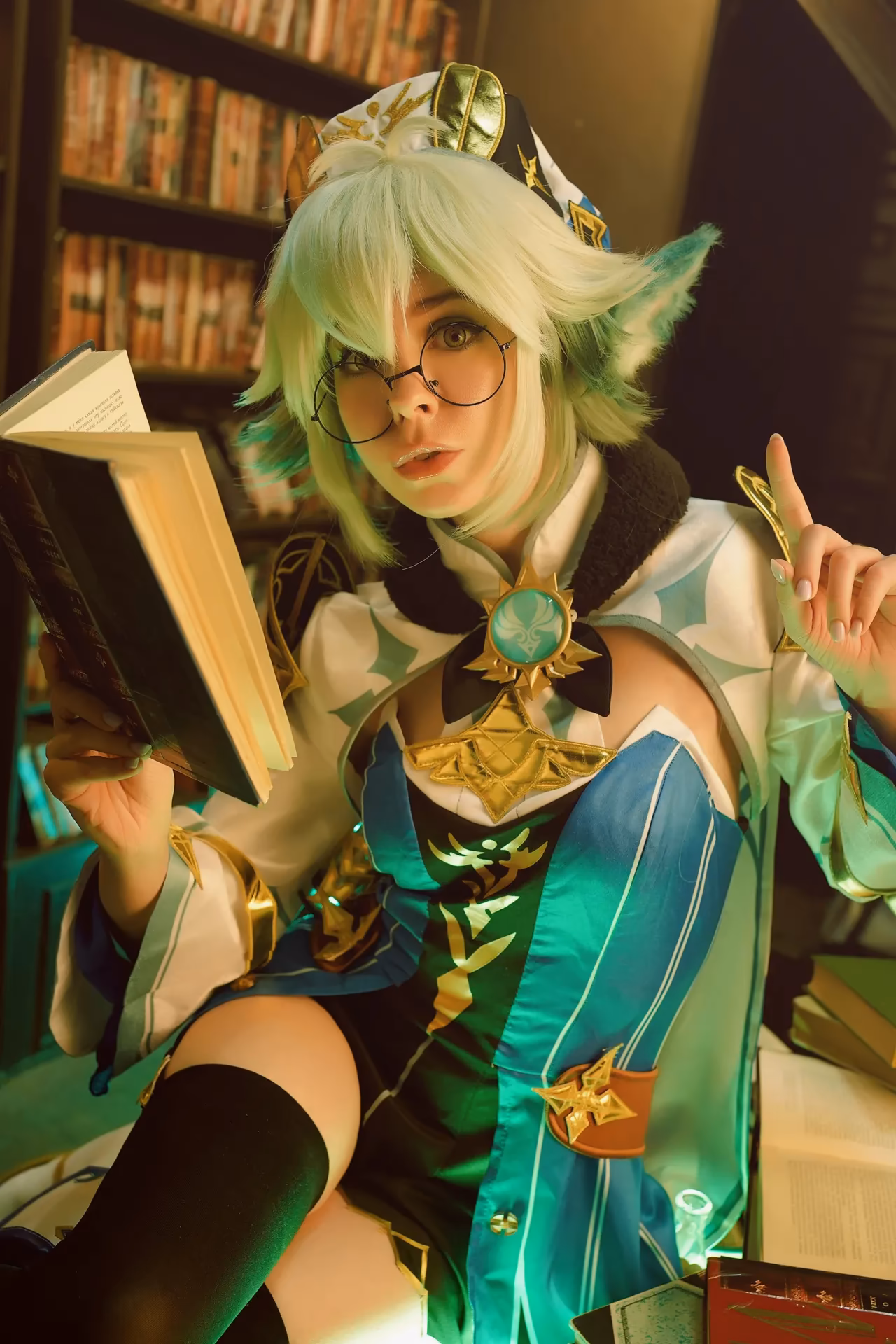 Aleksandra Bodler as Sucrose — cosplay photo 10 of 60