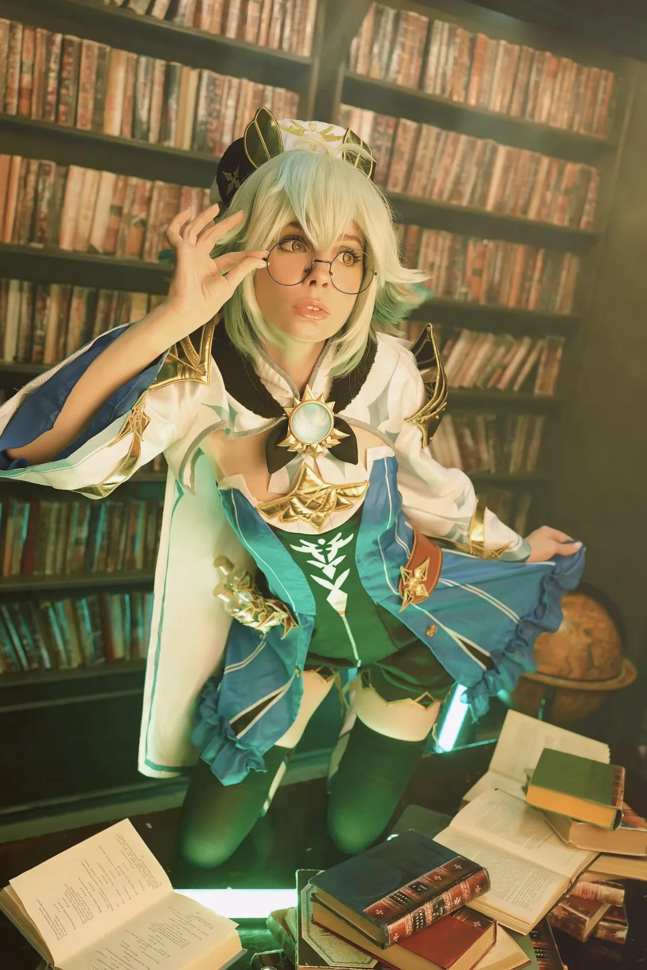 Aleksandra Bodler as Sucrose — cosplay photo 12 of 60