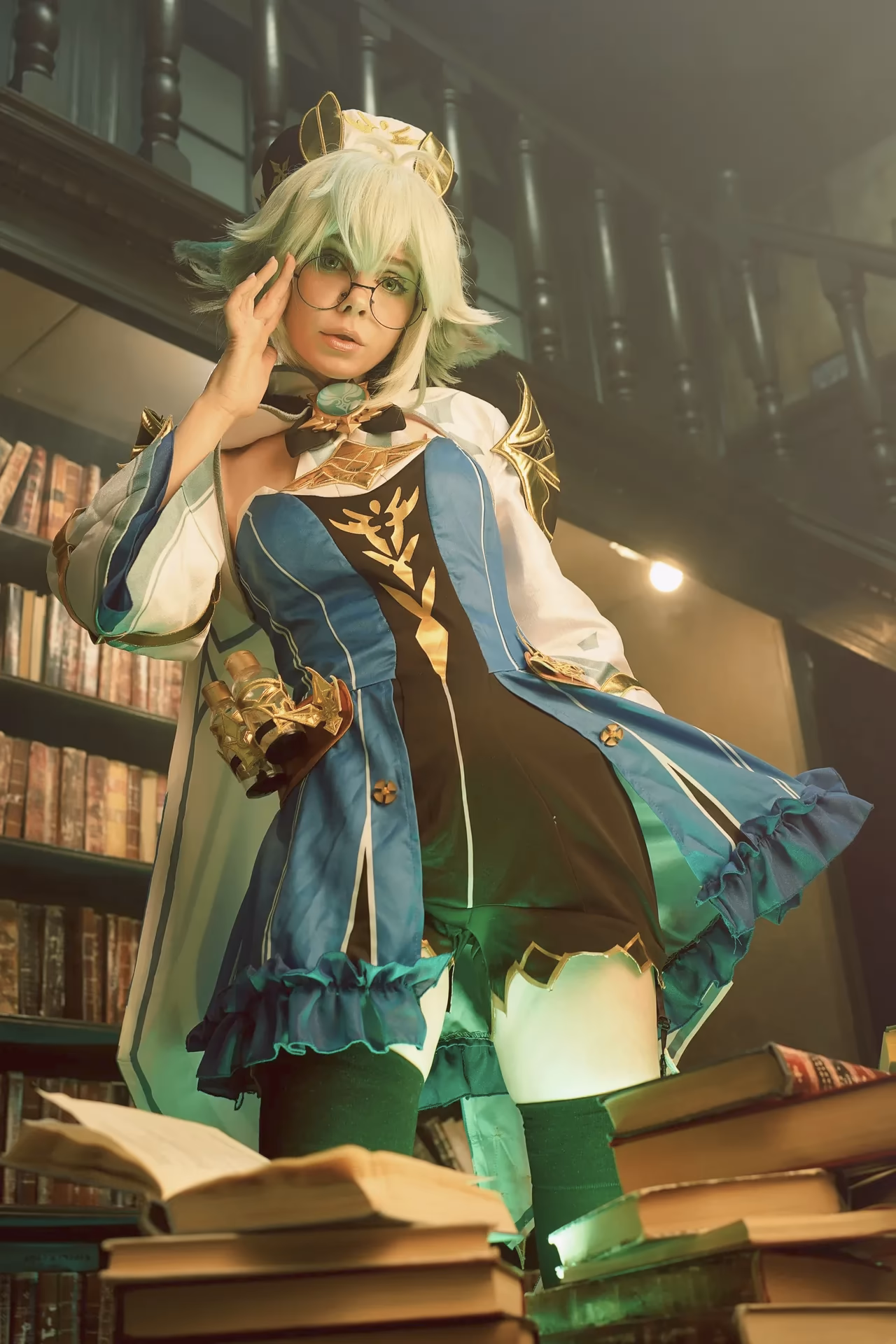 Aleksandra Bodler as Sucrose — cosplay photo 14 of 60