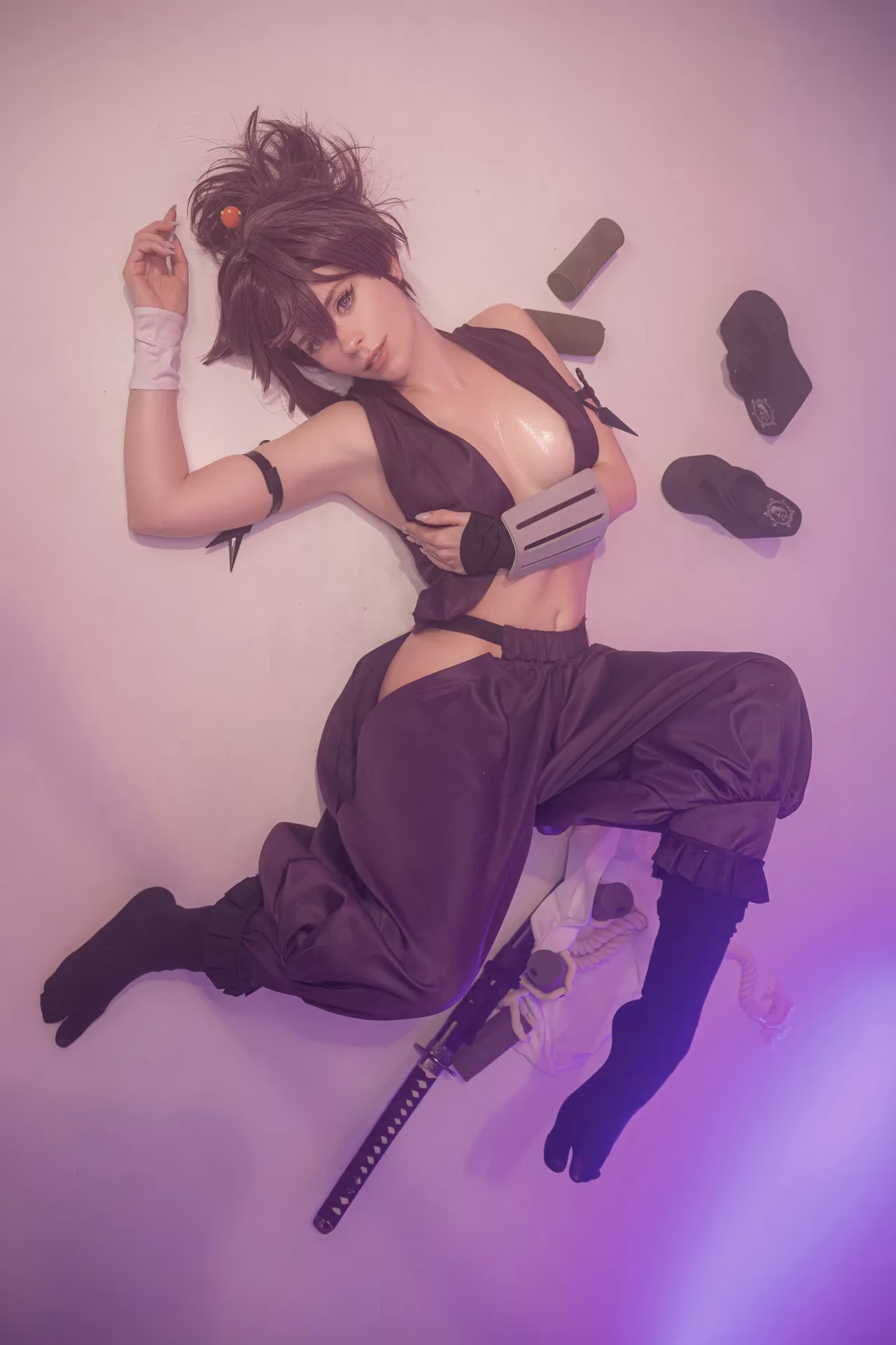 Aleksandra Bodler as Yuzuriha — cosplay photo 10 of 30