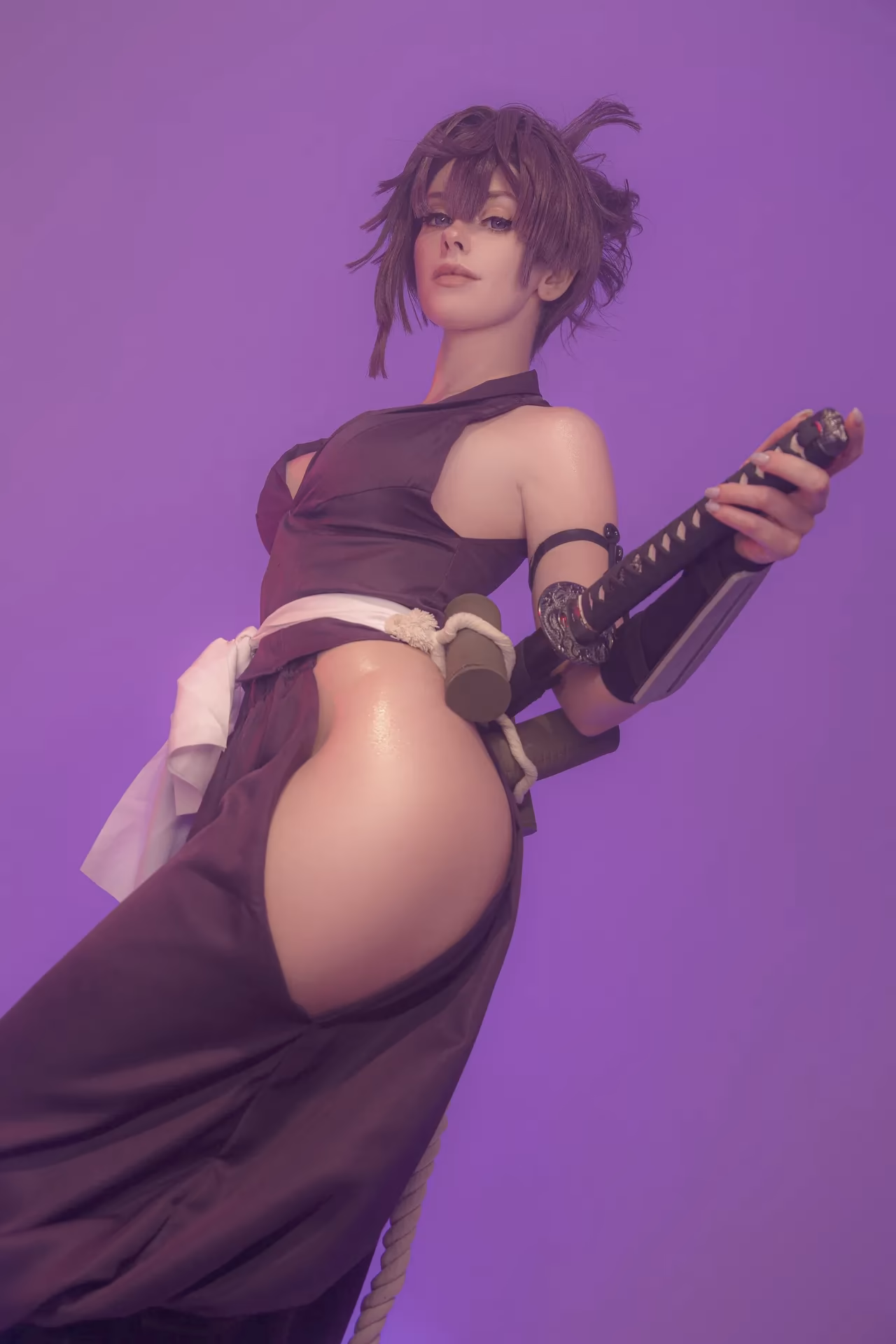 Aleksandra Bodler as Yuzuriha — cosplay photo 2 of 30