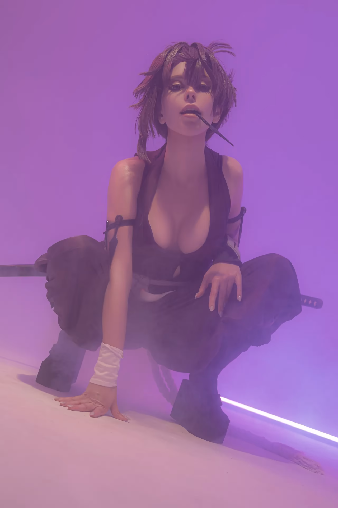 Aleksandra Bodler as Yuzuriha — cosplay photo 4 of 30