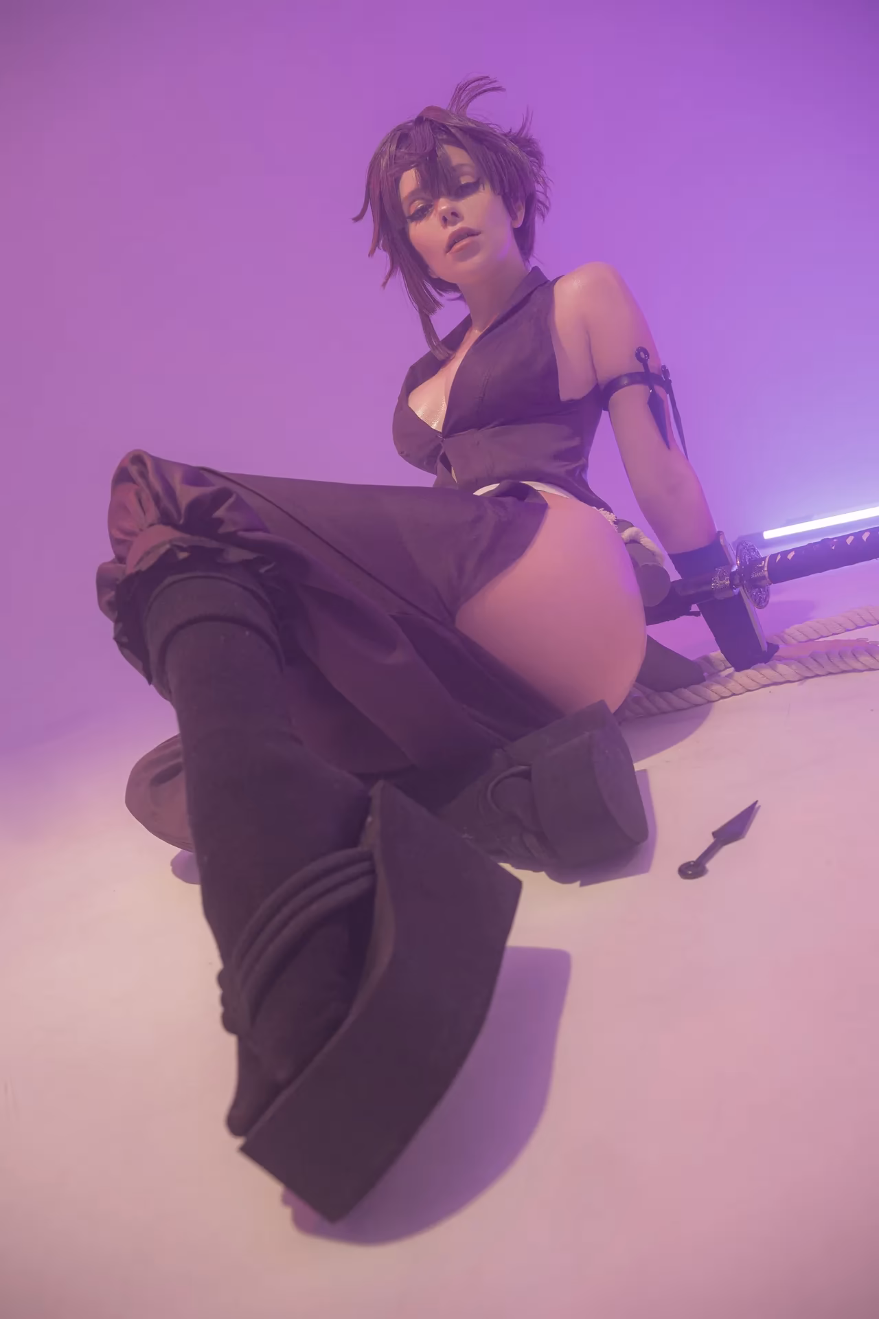 Aleksandra Bodler as Yuzuriha — cosplay photo 5 of 30