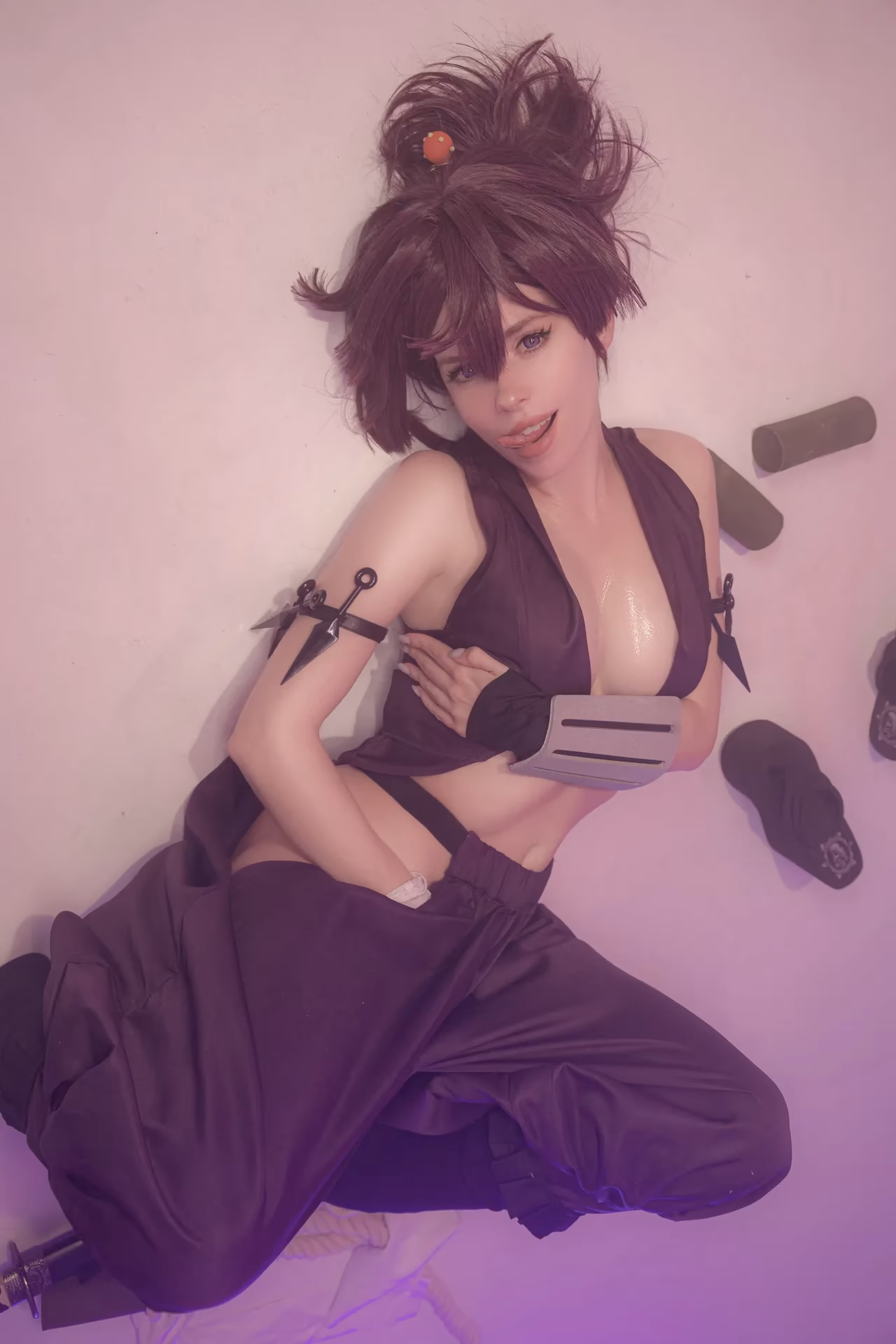 Aleksandra Bodler as Yuzuriha — cosplay photo 9 of 30