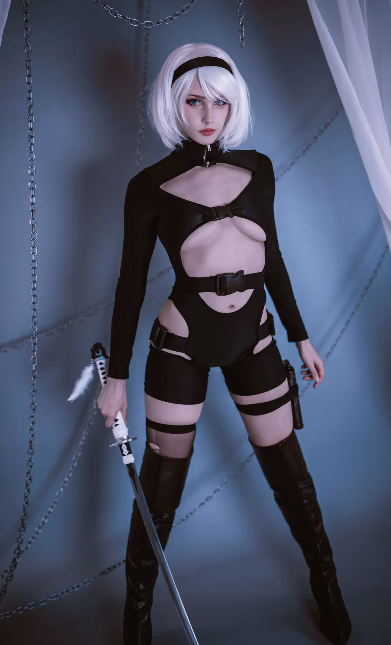 Alexandre is Fluffy - 2B - NieR: Automata - Cosplay Gallery 1 - 8 Images preview