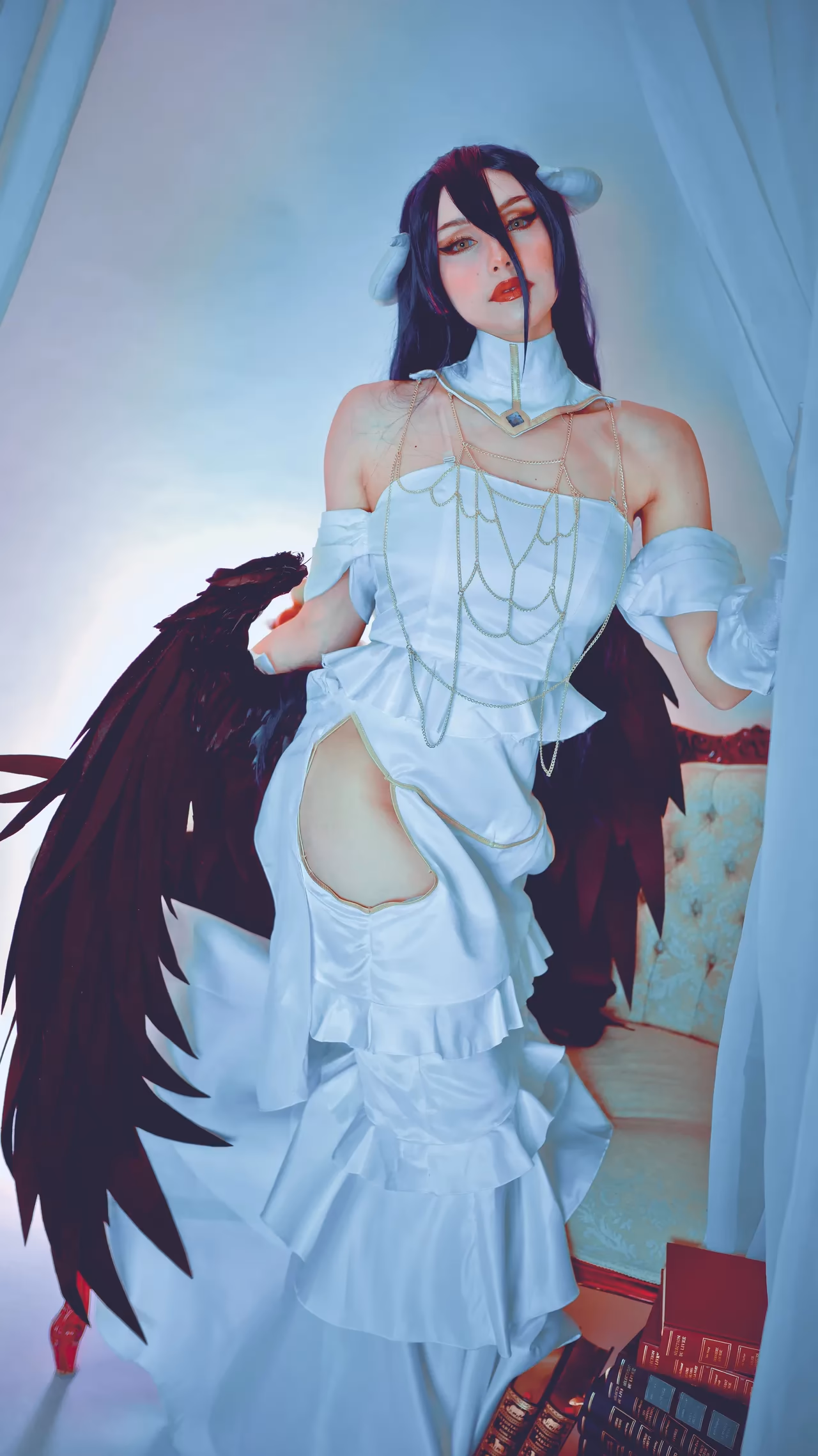 Alexandre is Fluffy as Albedo — cosplay photo 8 of 20