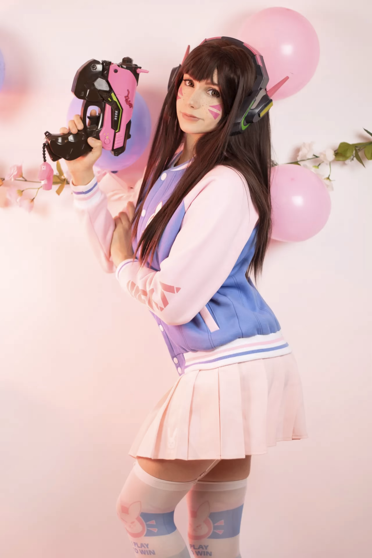 Alexandre is Fluffy as D.Va — cosplay photo 6 of 24
