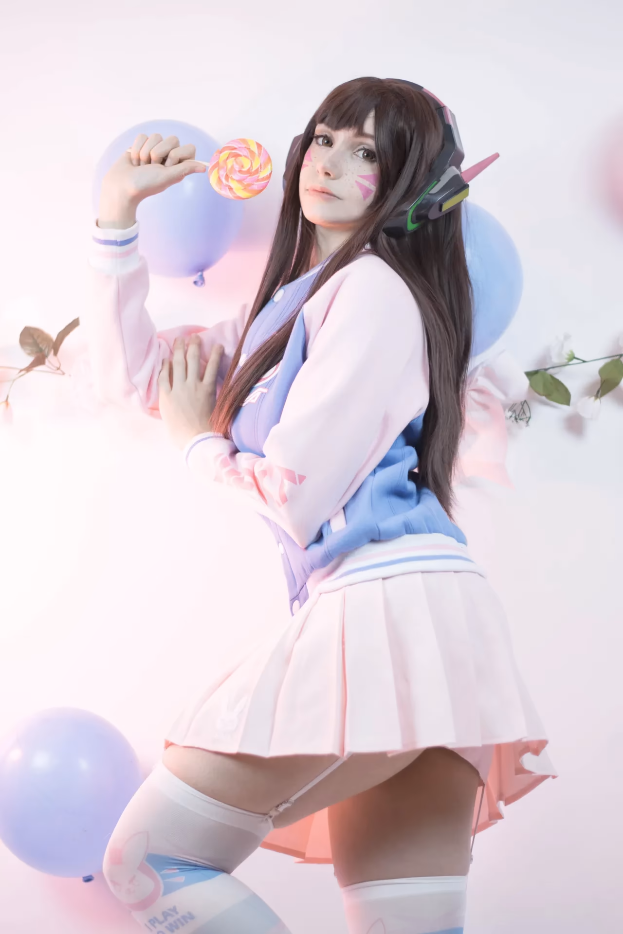 Alexandre is Fluffy as D.Va — cosplay photo 7 of 24