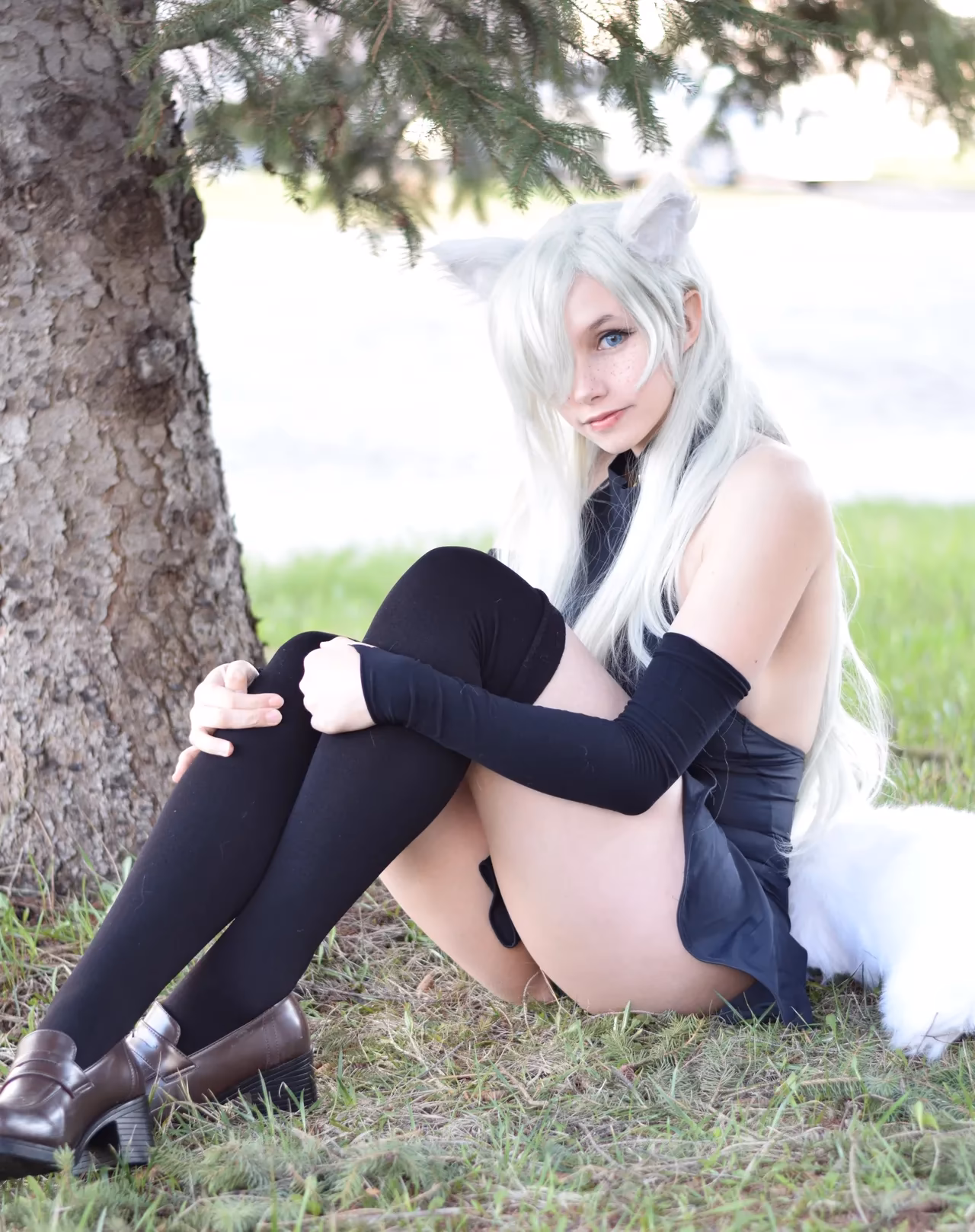 Alexandre is Fluffy as Elizabeth Liones — cosplay photo 3 of 12