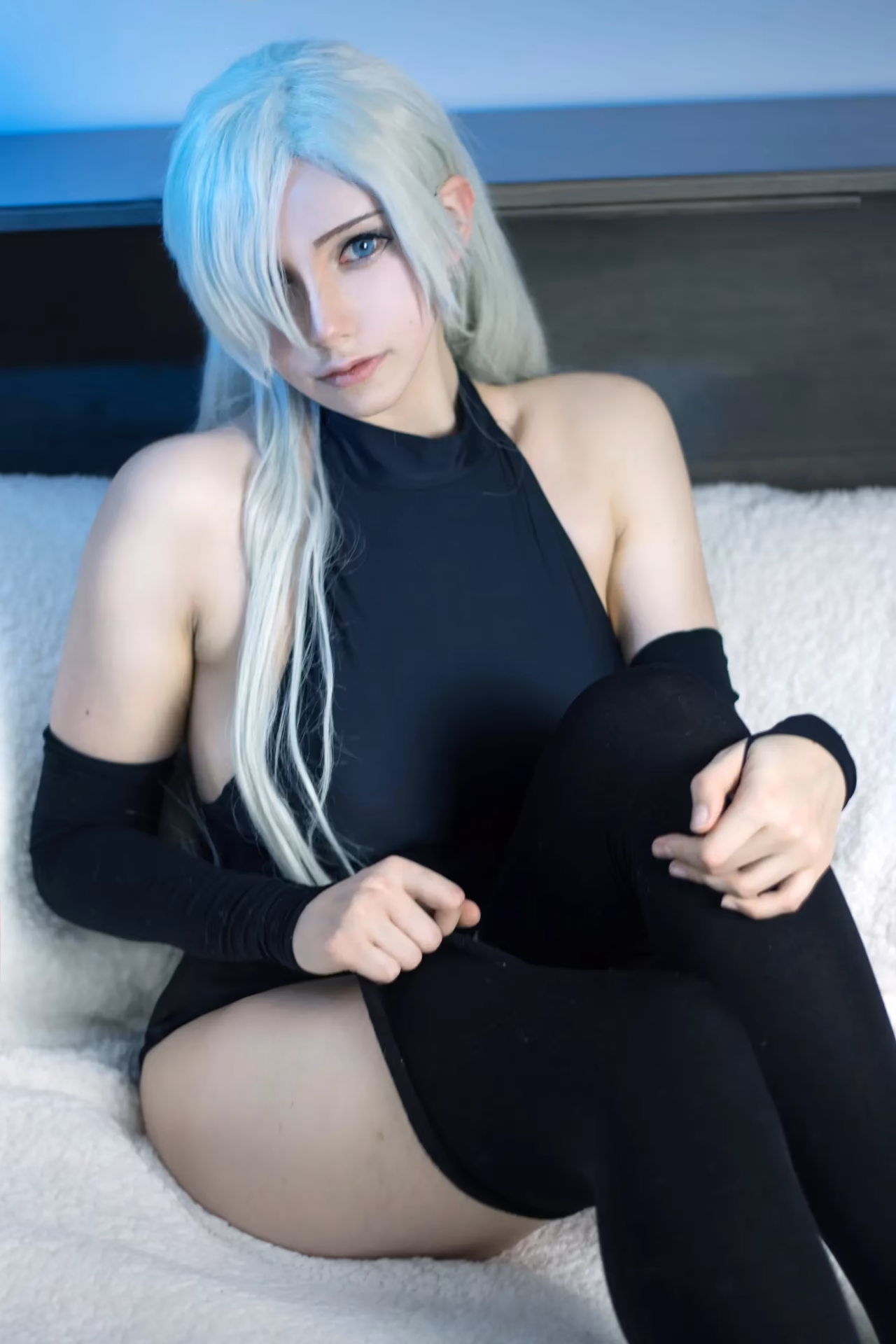 Alexandre is Fluffy as Elizabeth Liones — cosplay photo 8 of 12