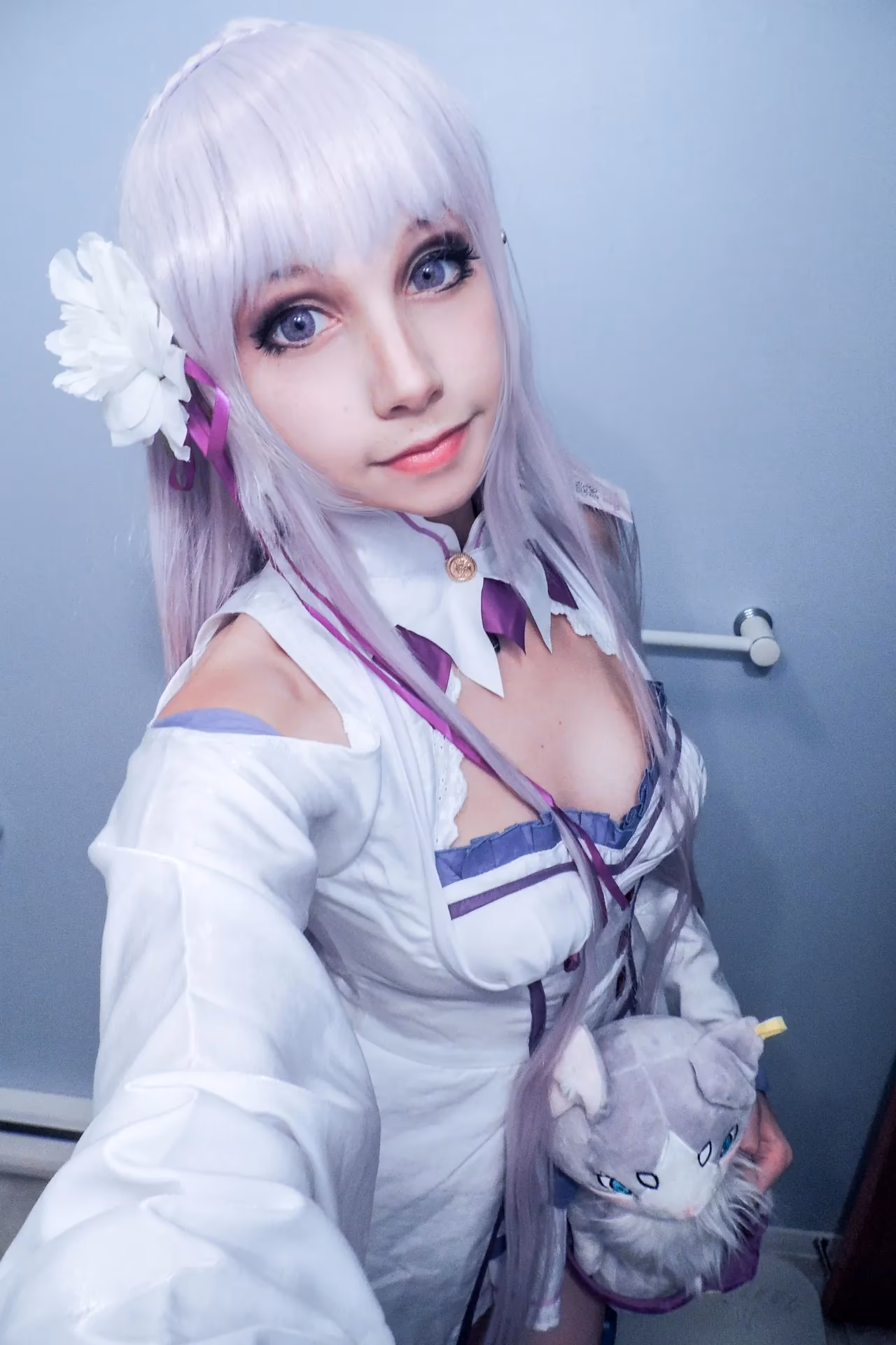 Alexandre is Fluffy as Emilia — cosplay photo 13 of 13