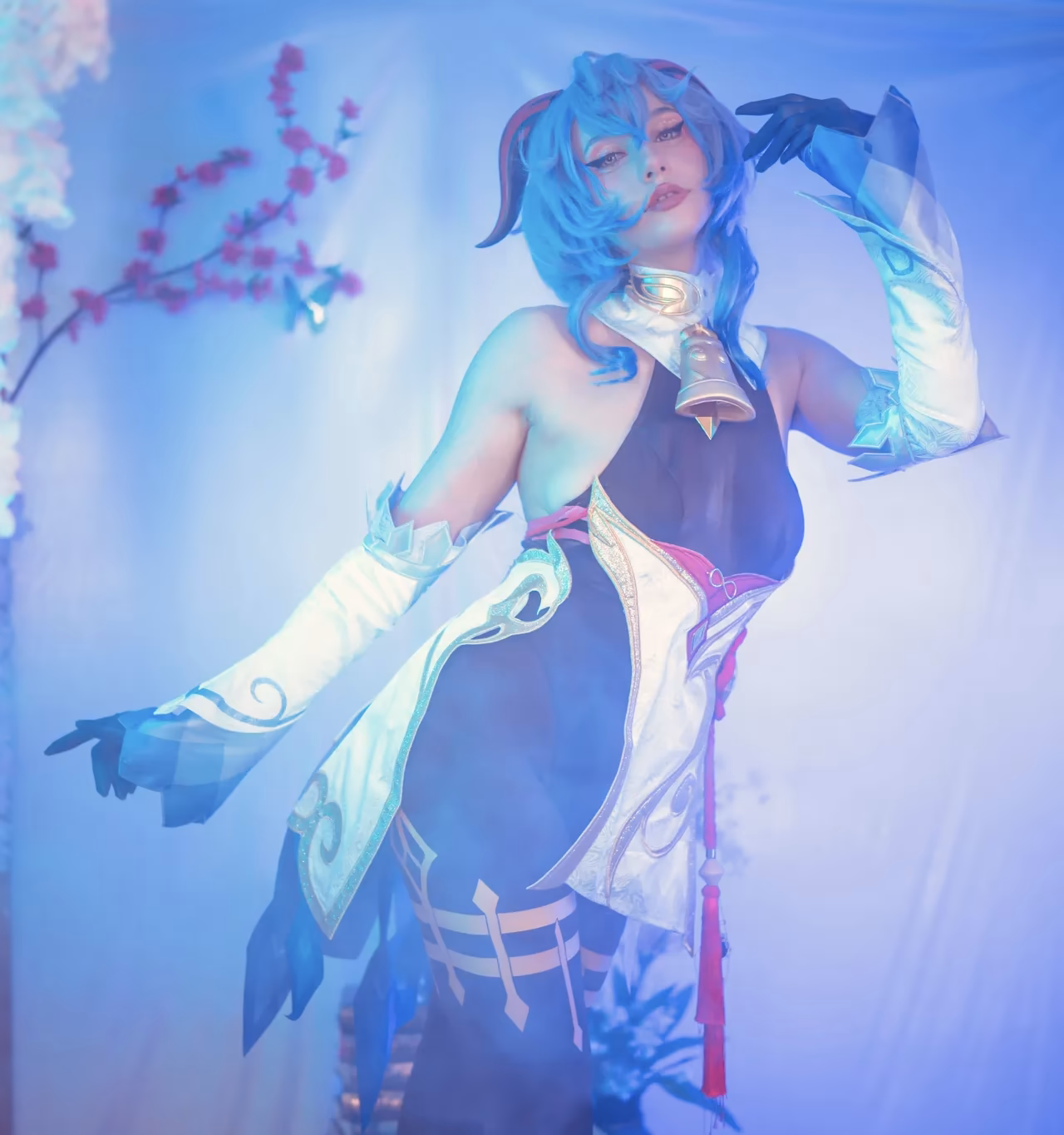 Alexandre is Fluffy as Ganyu — cosplay photo 4 of 20