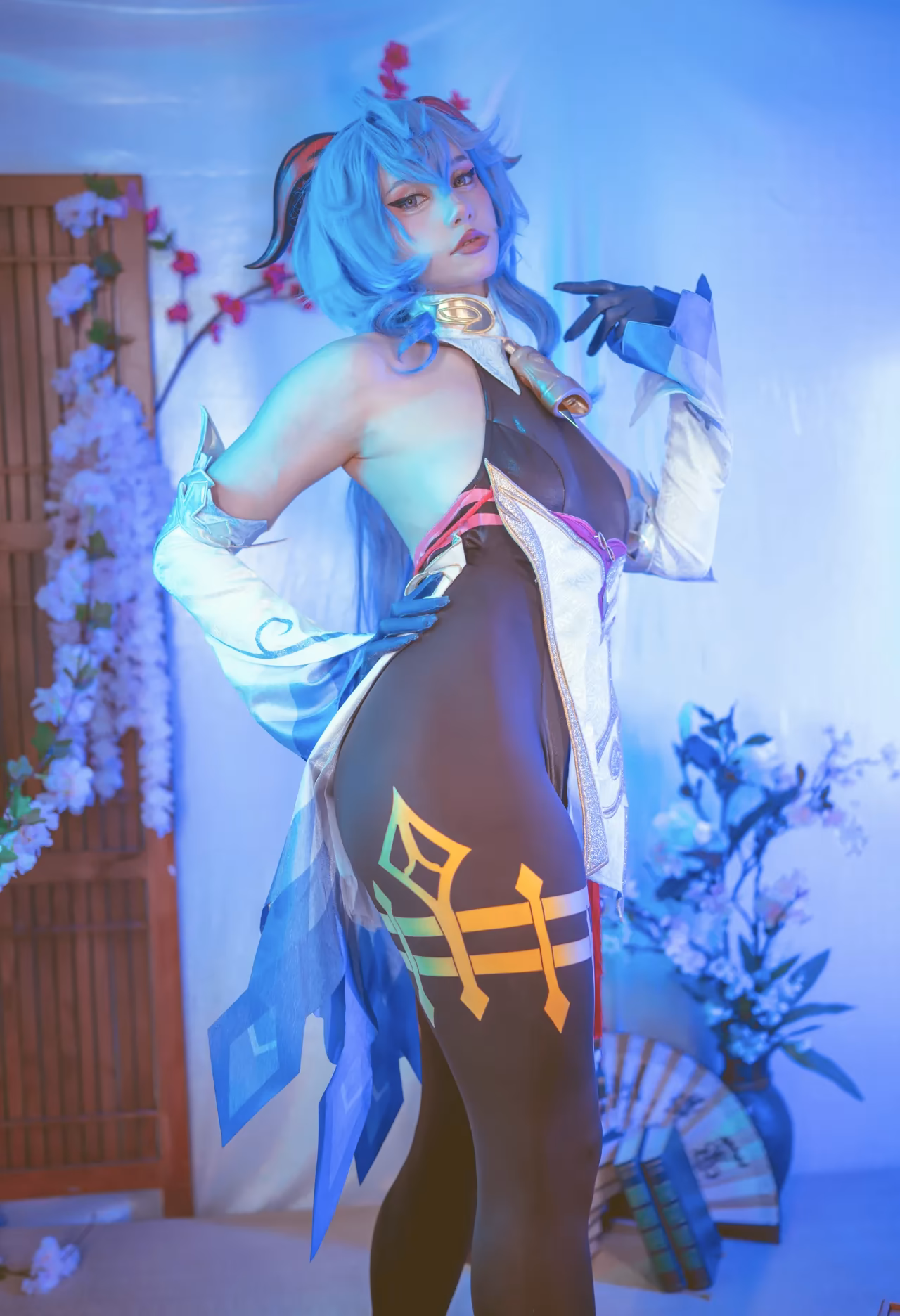 Alexandre is Fluffy as Ganyu — cosplay photo 8 of 20