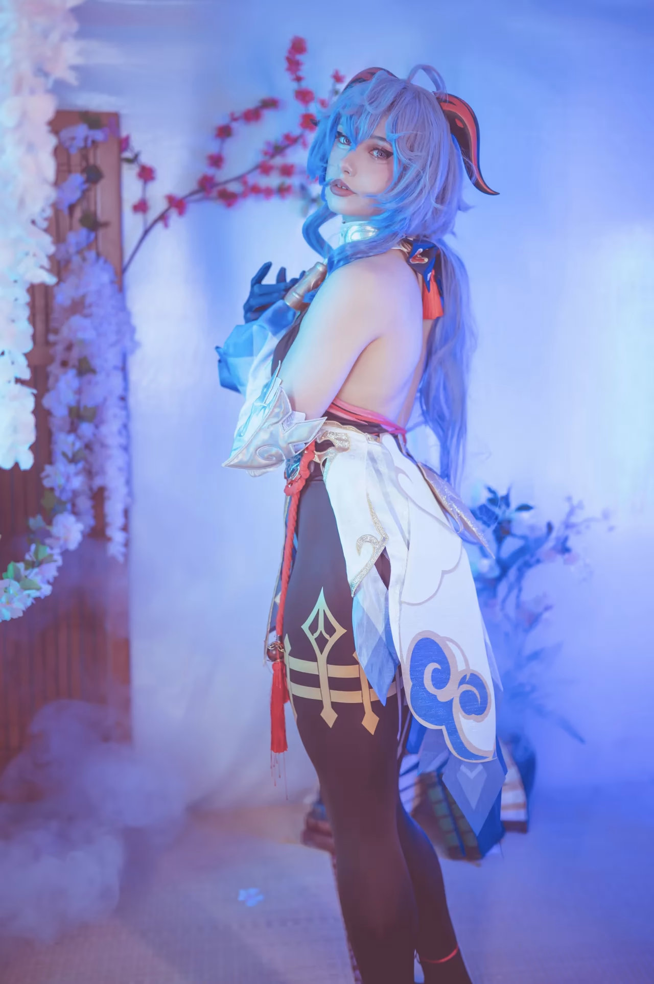 Alexandre is Fluffy as Ganyu — cosplay photo 9 of 20