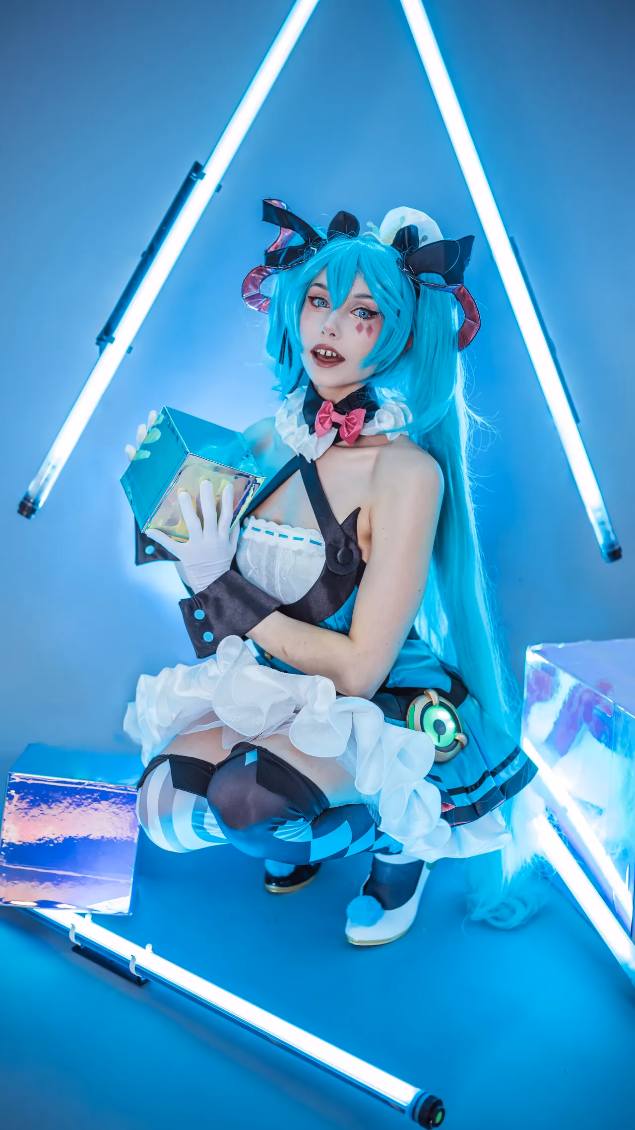 Alexandre is Fluffy as Hatsune Miku — cosplay photo 8 of 10