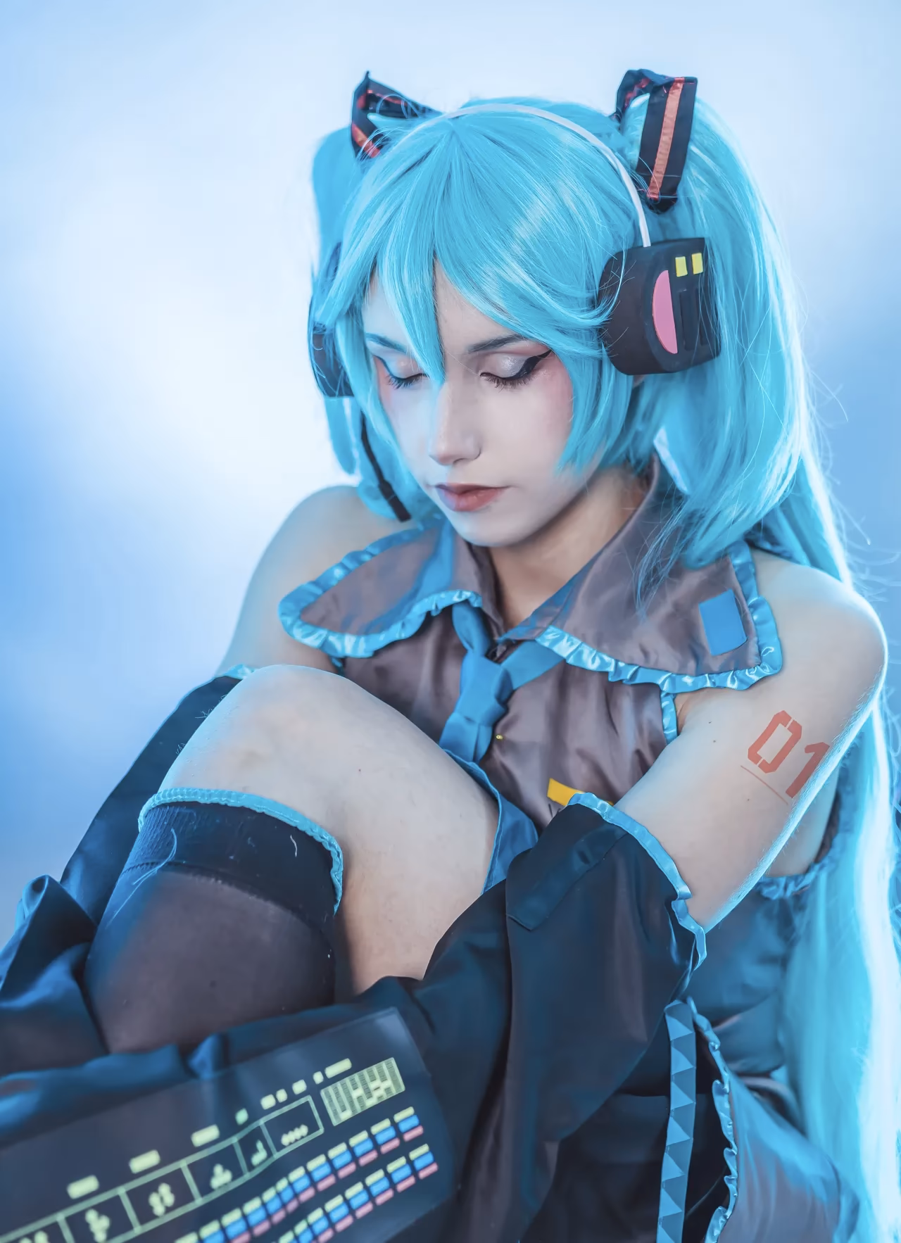 Alexandre is Fluffy as Hatsune Miku — cosplay photo 10 of 10