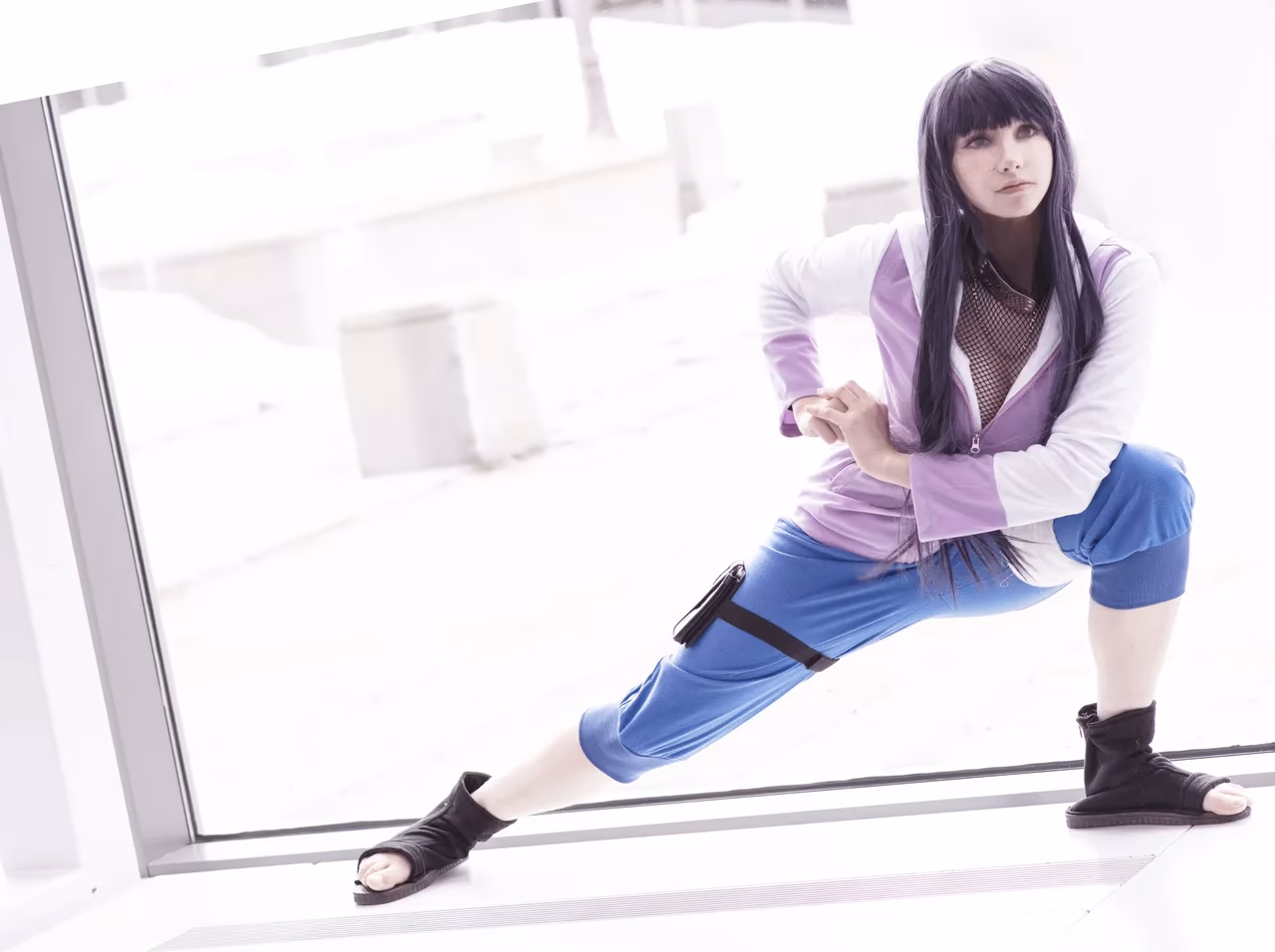 Alexandre is Fluffy as Hinata Hyuga — cosplay photo 2 of 6